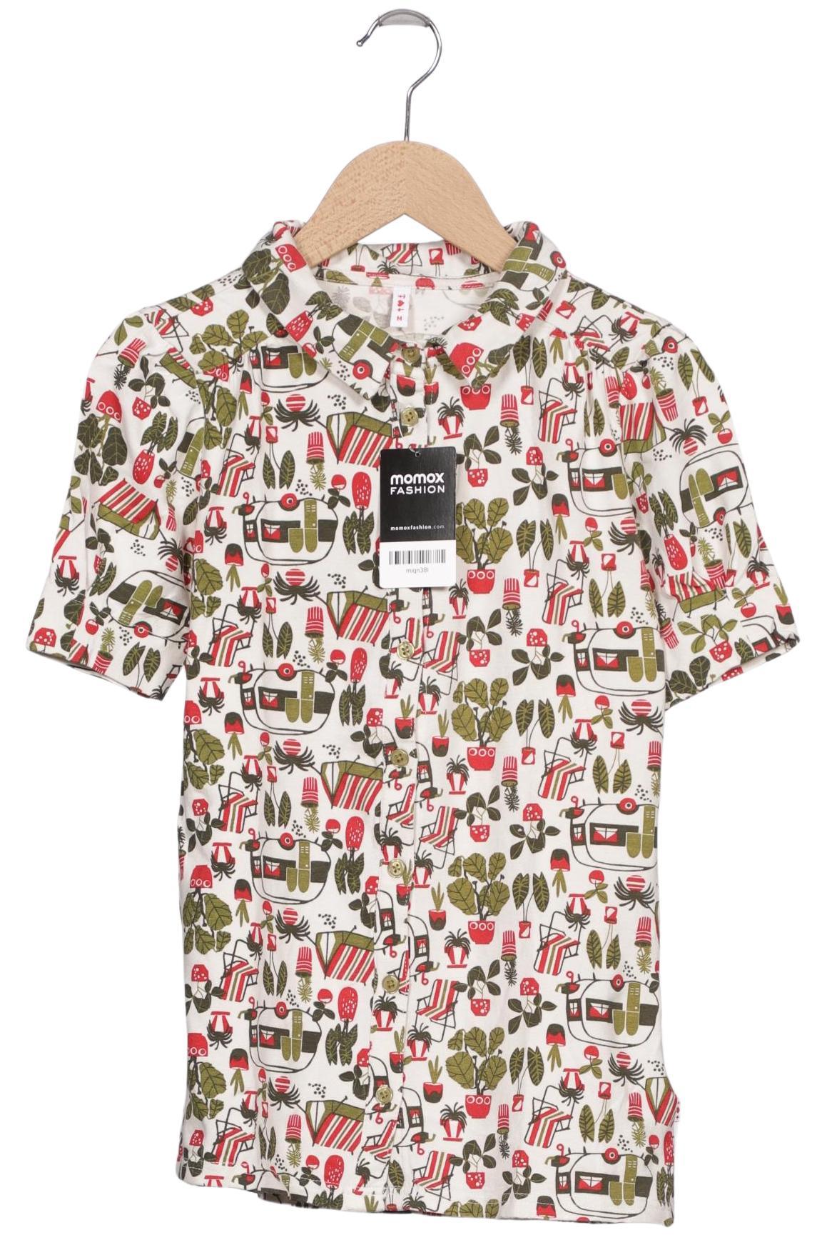 

Blutsgeschwister Damen Poloshirt, grün, Gr. 38
