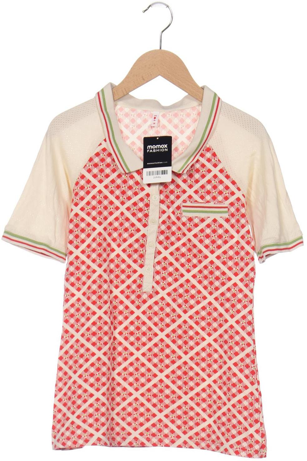 

Blutsgeschwister Damen Poloshirt, rot, Gr. 38