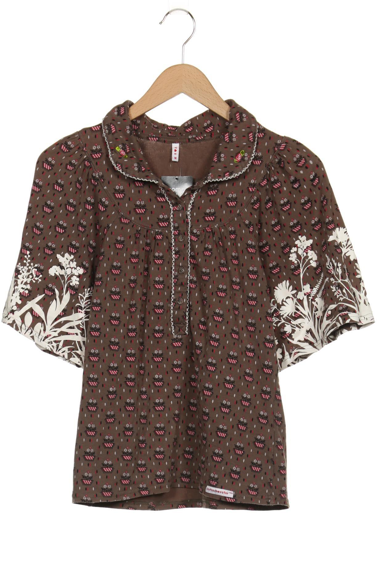 

Blutsgeschwister Damen Poloshirt, braun