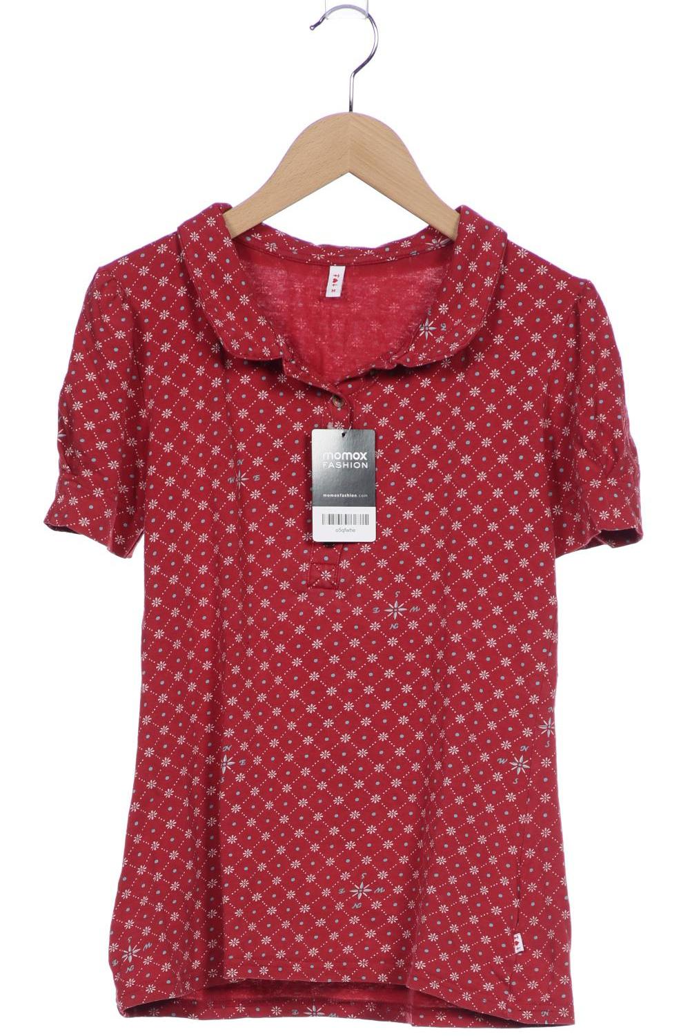 

Blutsgeschwister Damen Poloshirt, bordeaux, Gr. 38
