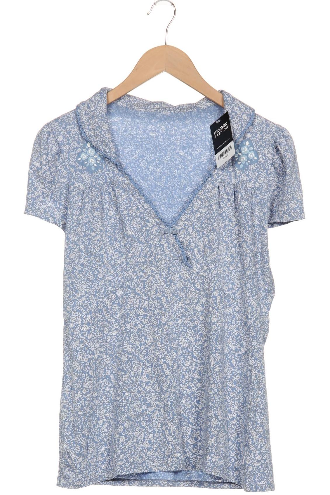 

Blutsgeschwister Damen Poloshirt, blau, Gr. 38