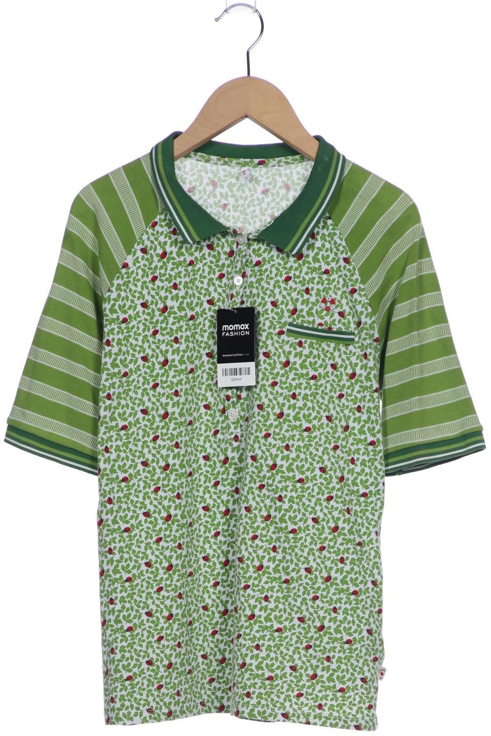 

Blutsgeschwister Damen Poloshirt, grün, Gr. 42
