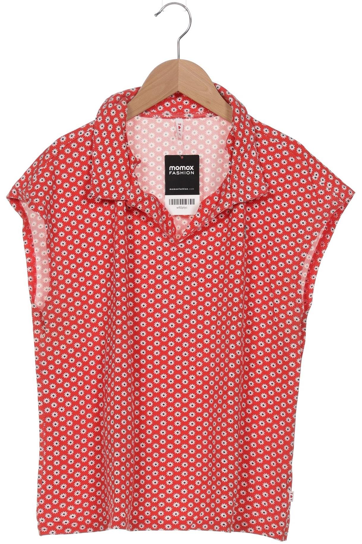 

Blutsgeschwister Damen Poloshirt, rot, Gr. 44