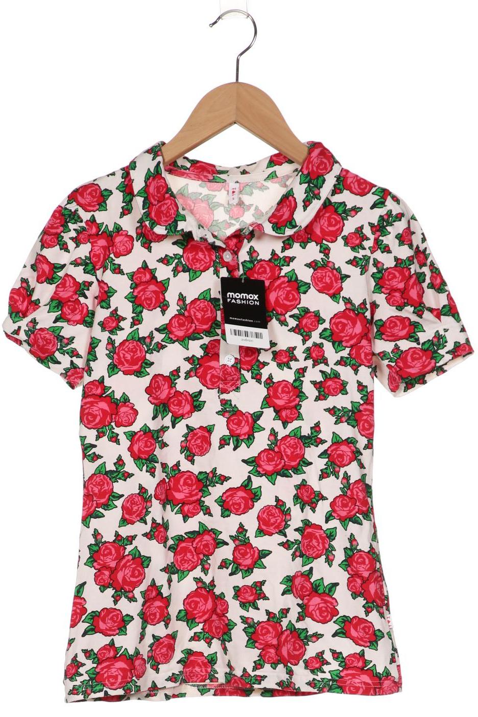 

Blutsgeschwister Damen Poloshirt, weiß, Gr. 36