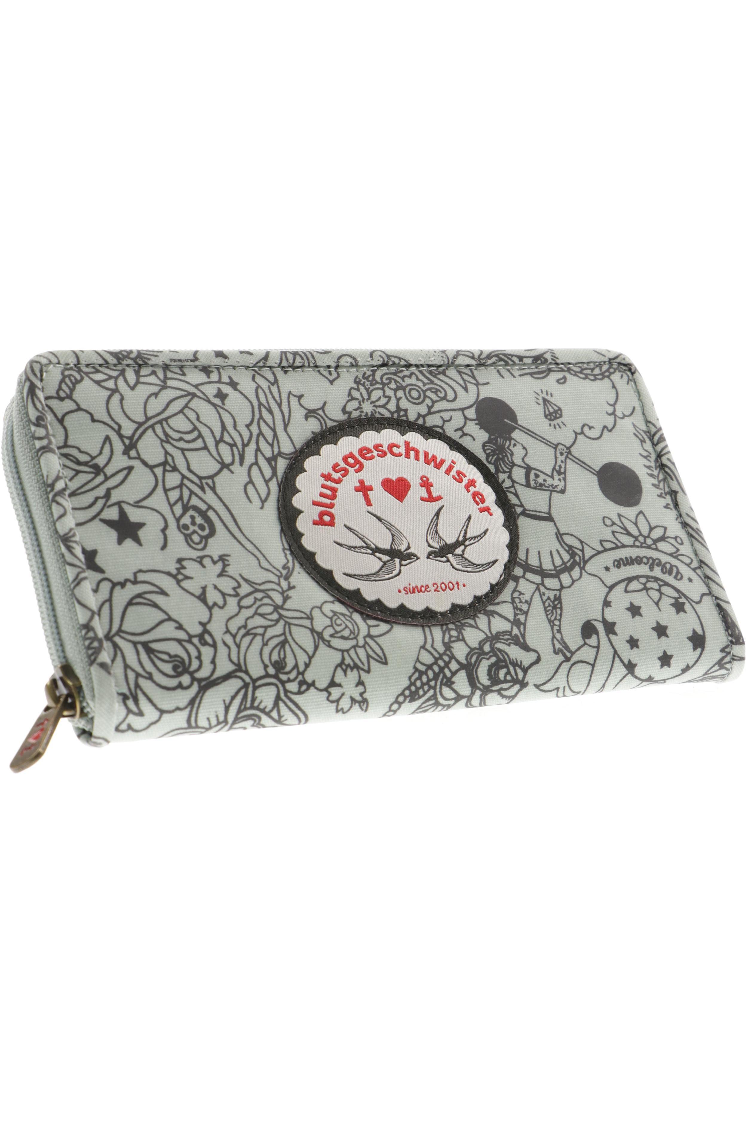 

Blutsgeschwister Damen Portemonnaie, grau, Gr.