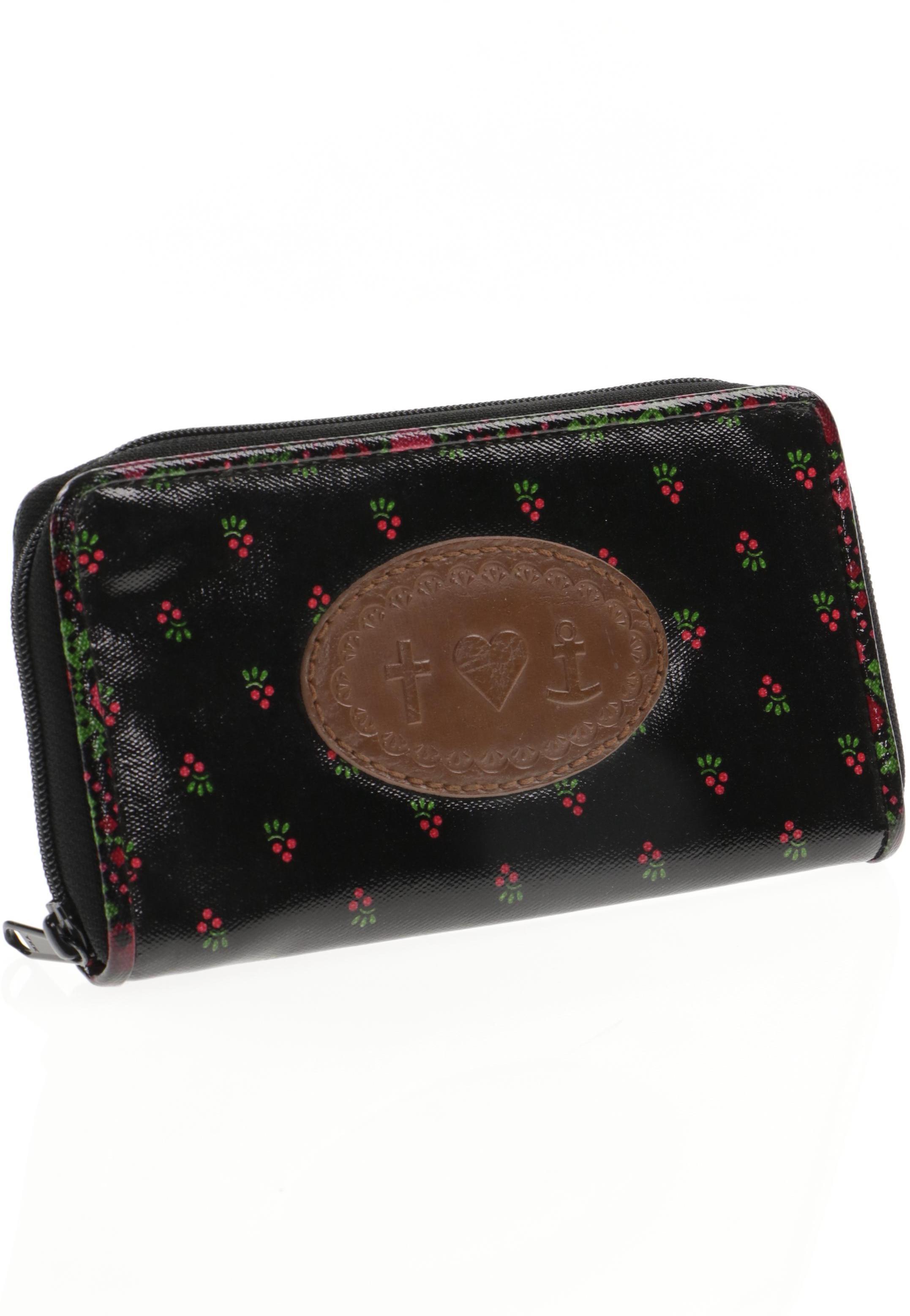 

Blutsgeschwister Damen Portemonnaie, schwarz, Gr.