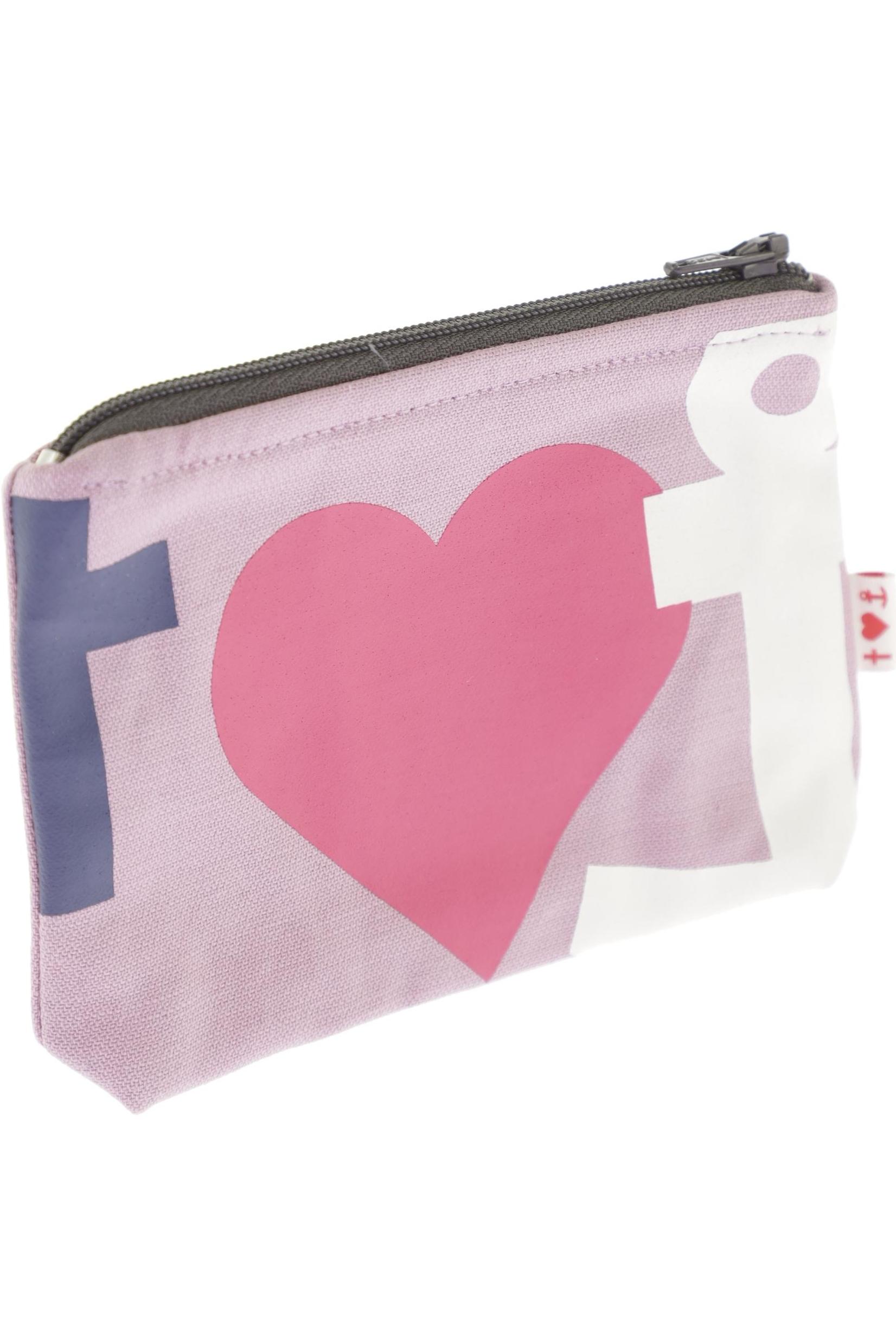 

Blutsgeschwister Damen Portemonnaie, pink, Gr.