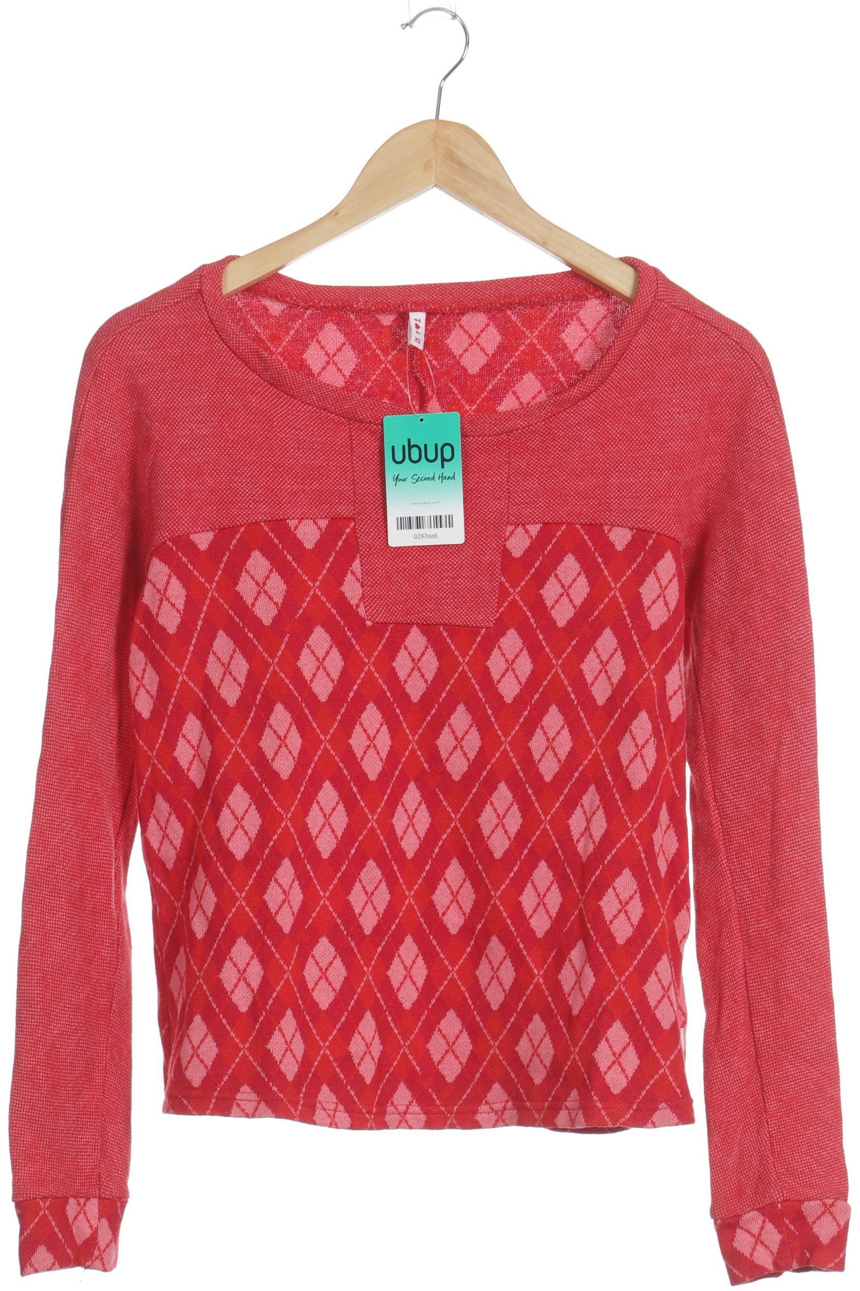 

Blutsgeschwister Damen Pullover, rot, Gr.