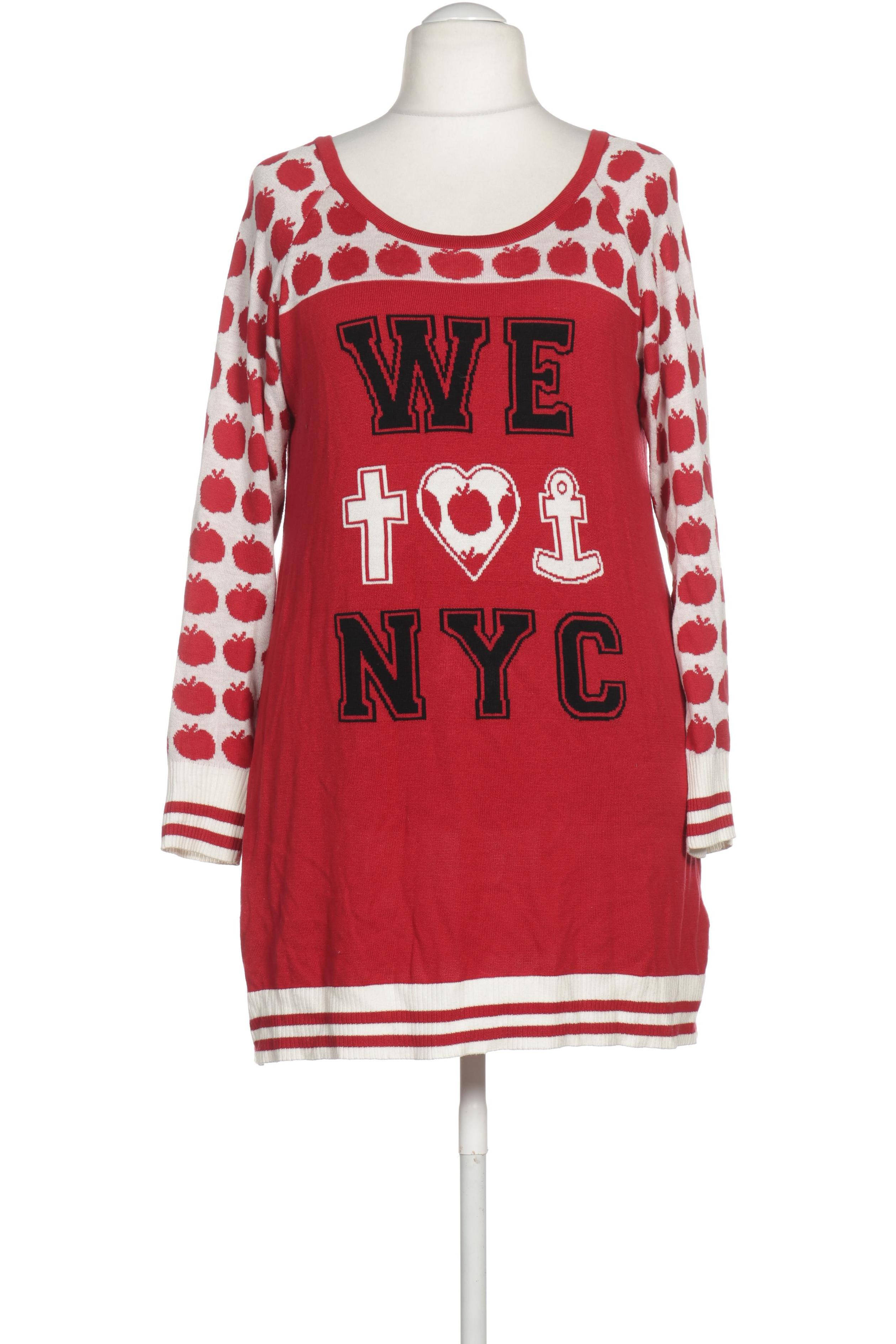 

Blutsgeschwister Damen Pullover, rot, Gr.