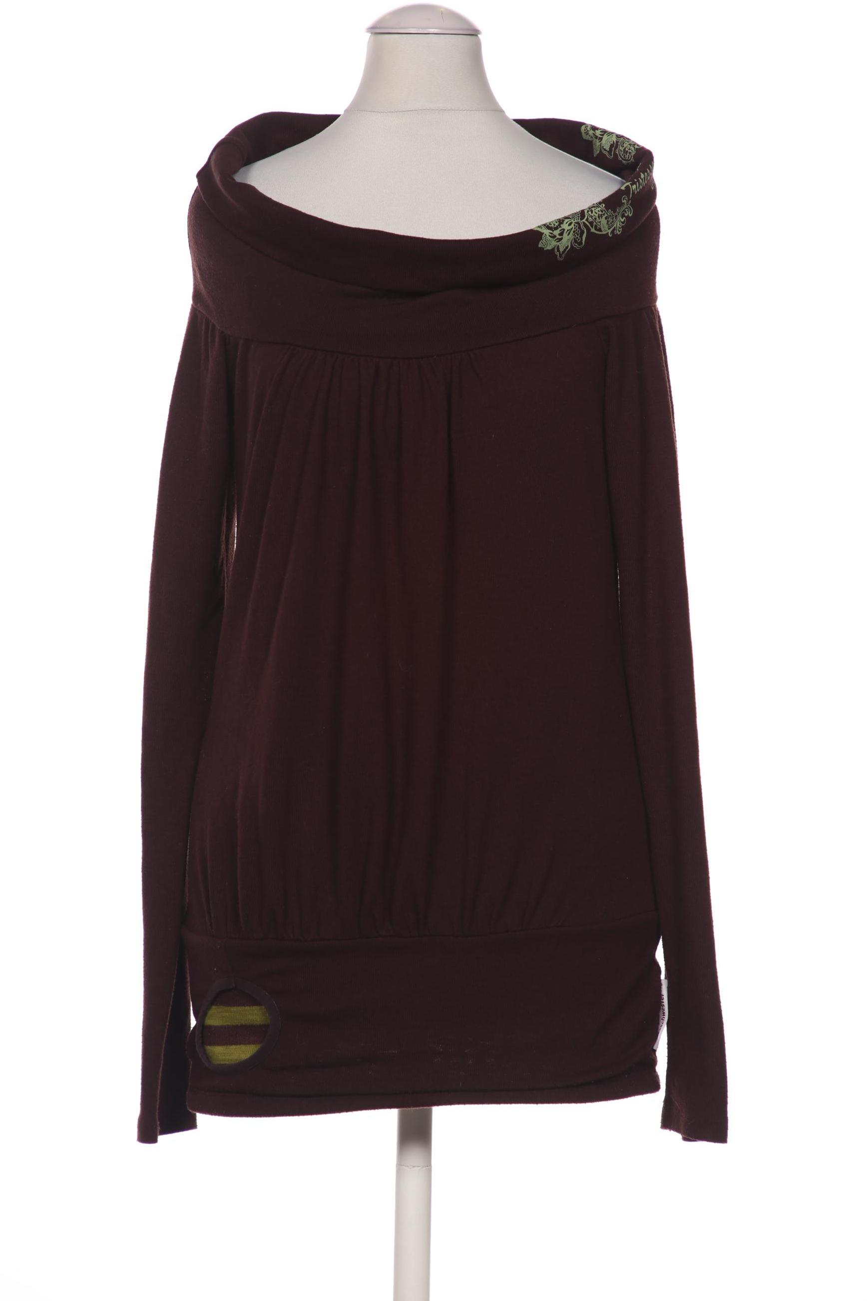 

Blutsgeschwister Damen Pullover, braun, Gr. 34