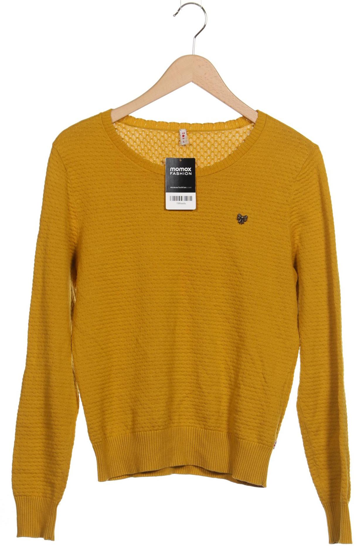 

Blutsgeschwister Damen Pullover, gelb, Gr. 42