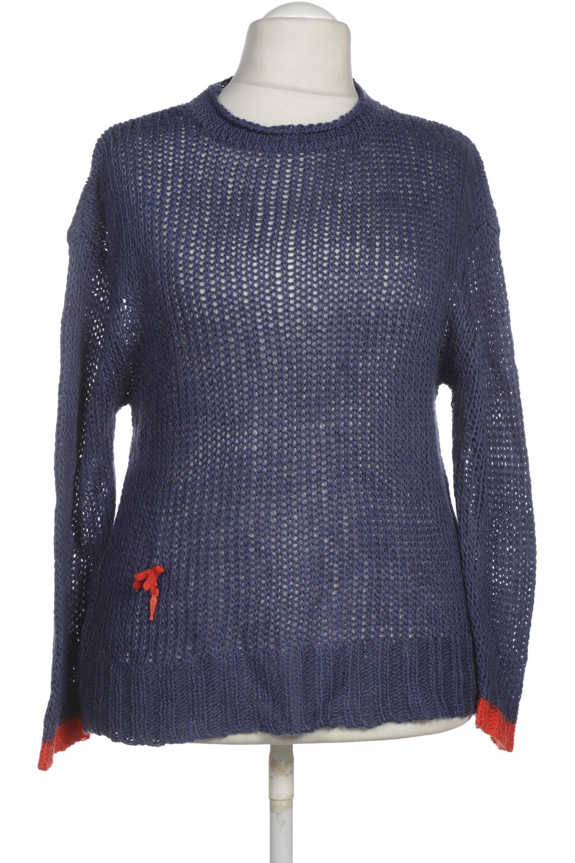 

Blutsgeschwister Damen Pullover, blau, Gr.