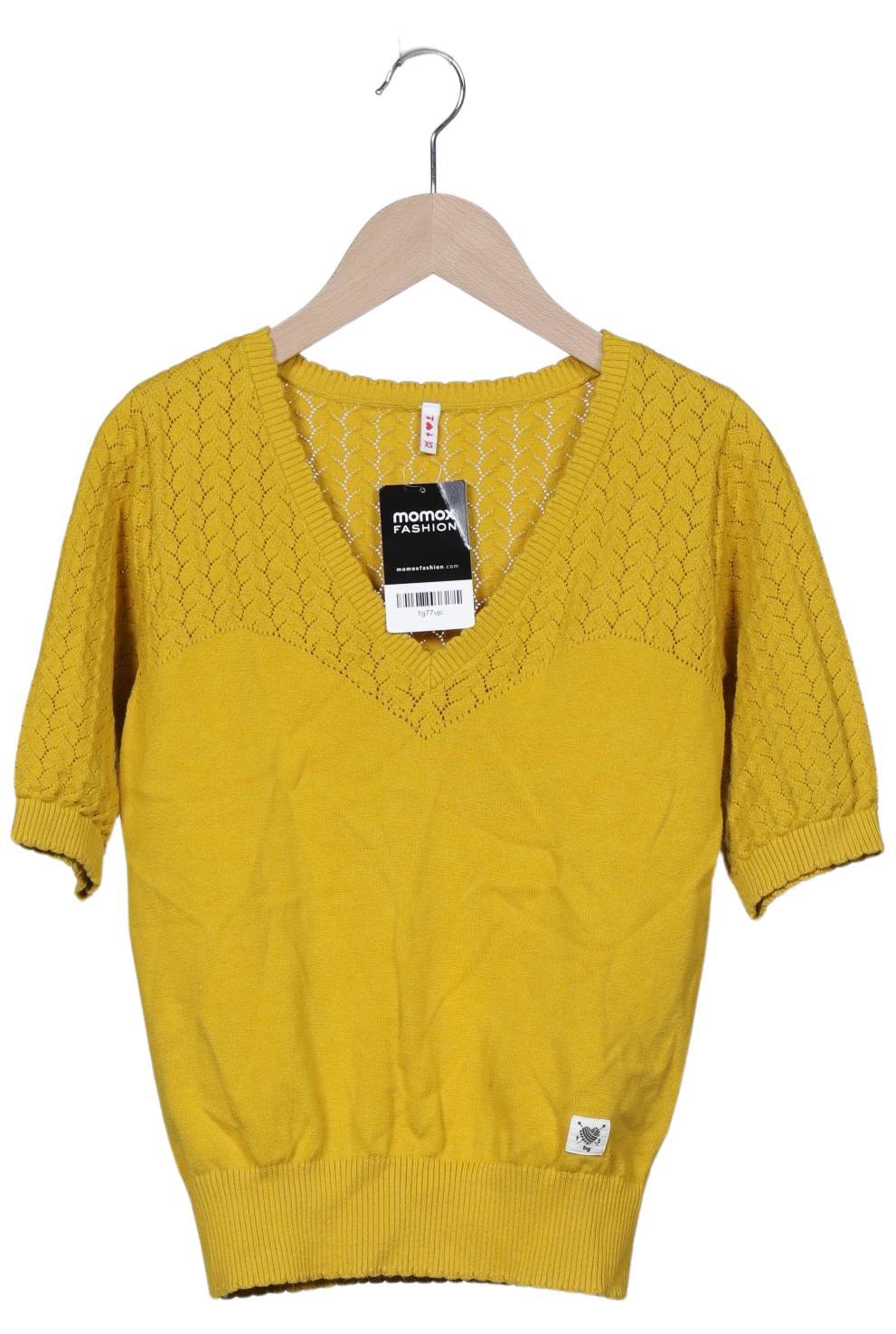 

Blutsgeschwister Damen Pullover, gelb, Gr. 34