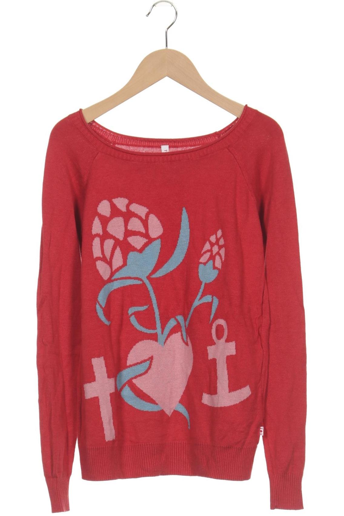 

Blutsgeschwister Damen Pullover, rot, Gr. 34