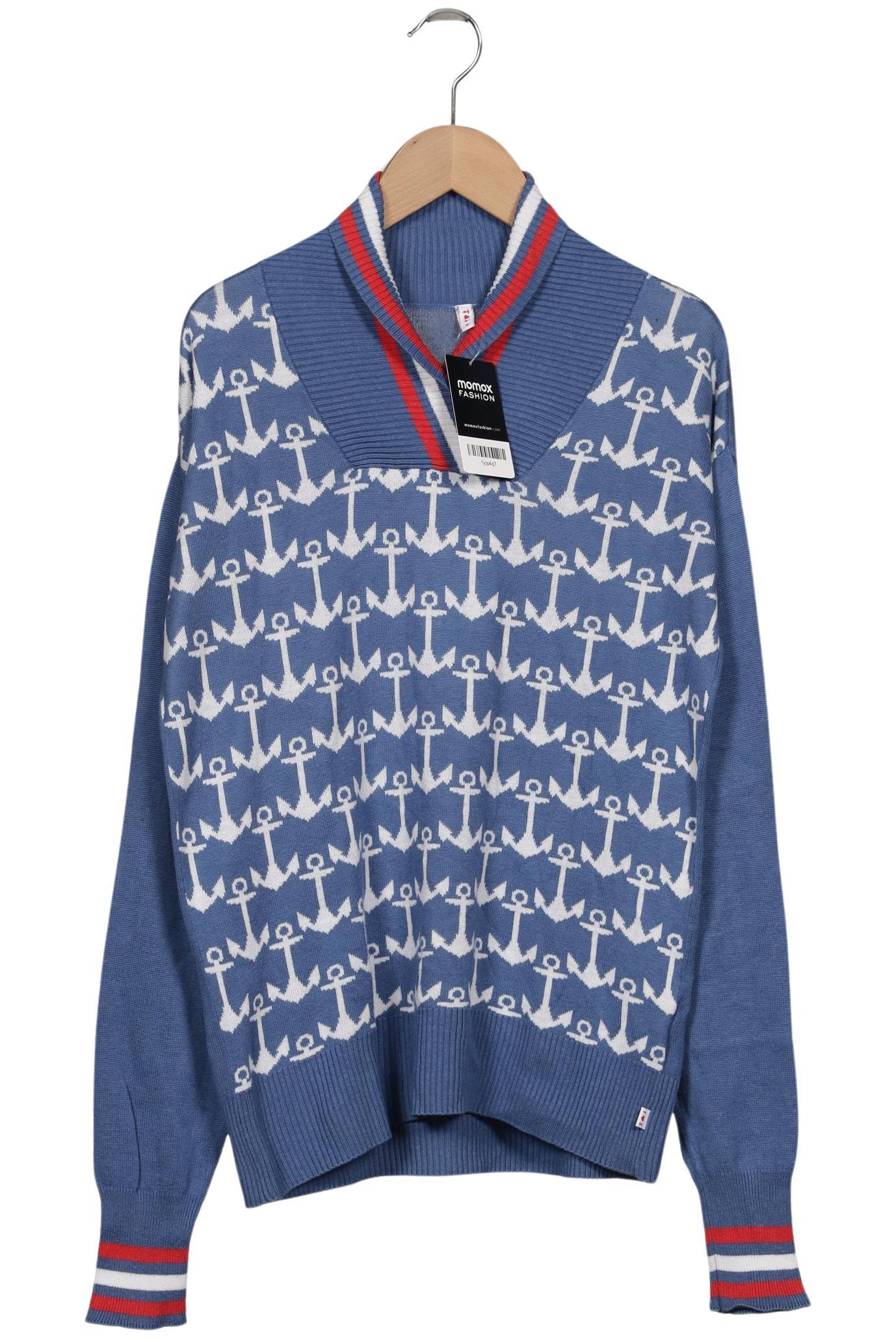 

Blutsgeschwister Damen Pullover, blau, Gr. 36