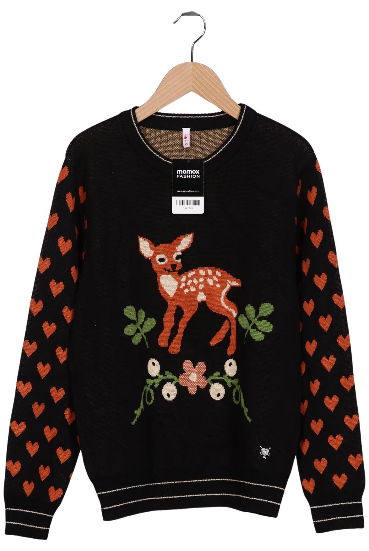 

Blutsgeschwister Damen Pullover, schwarz, Gr. 34