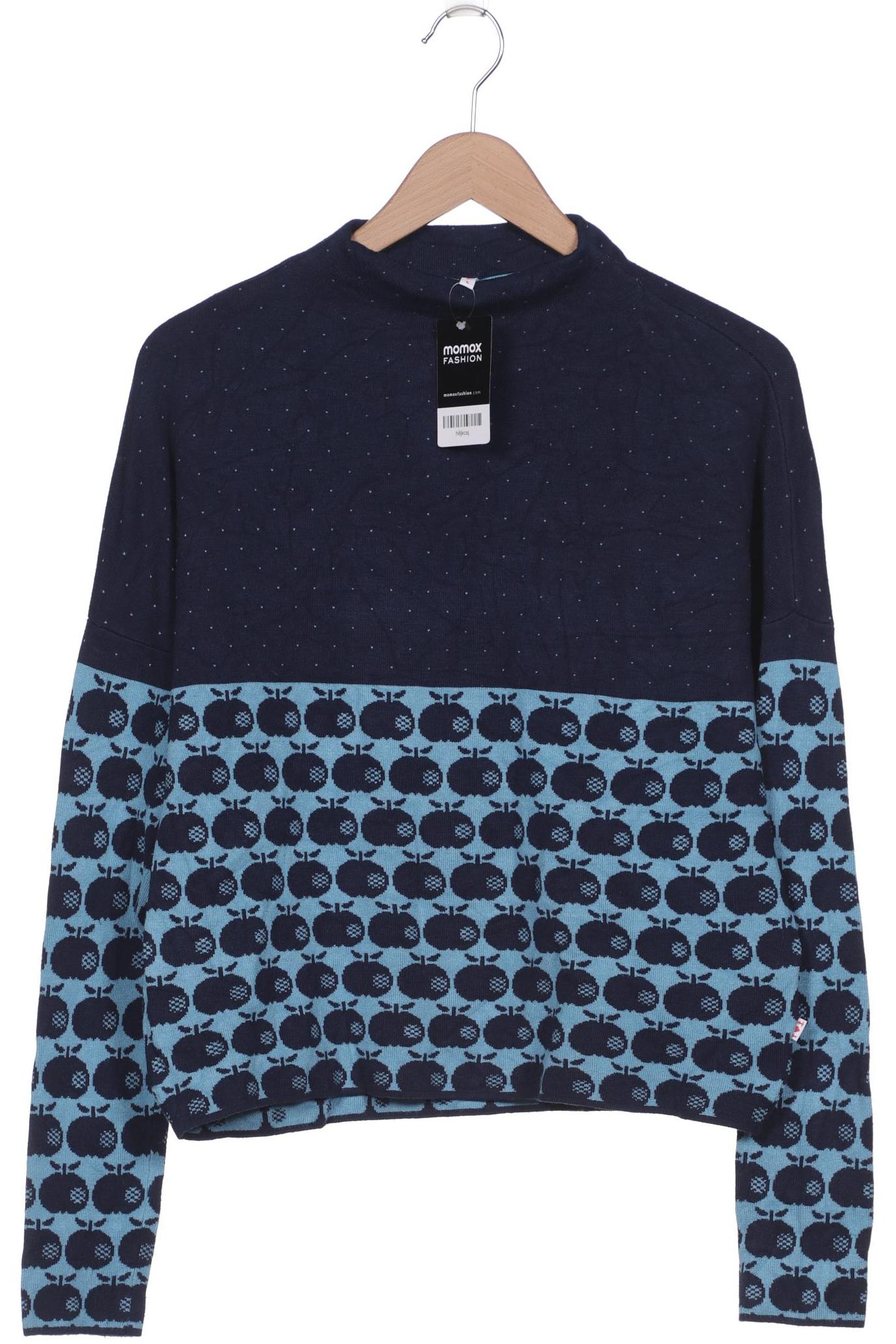 

Blutsgeschwister Damen Pullover, blau, Gr. 42