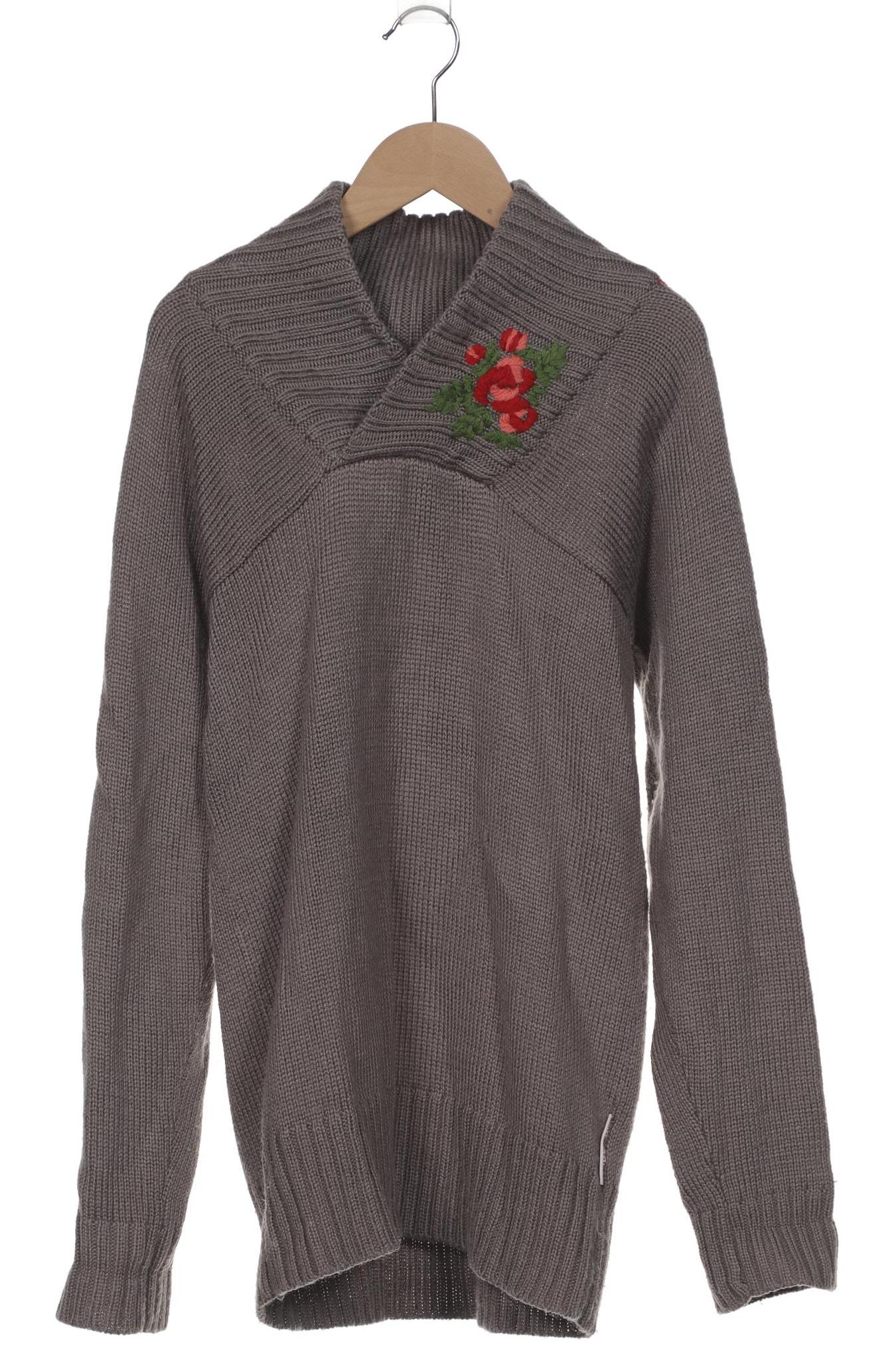 

Blutsgeschwister Damen Pullover, grau, Gr. 38