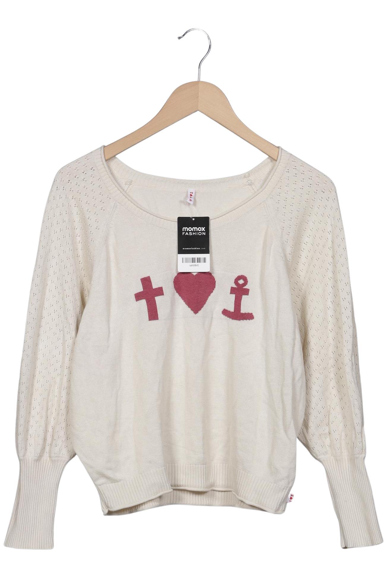 

Blutsgeschwister Damen Pullover, cremeweiß, Gr. 38