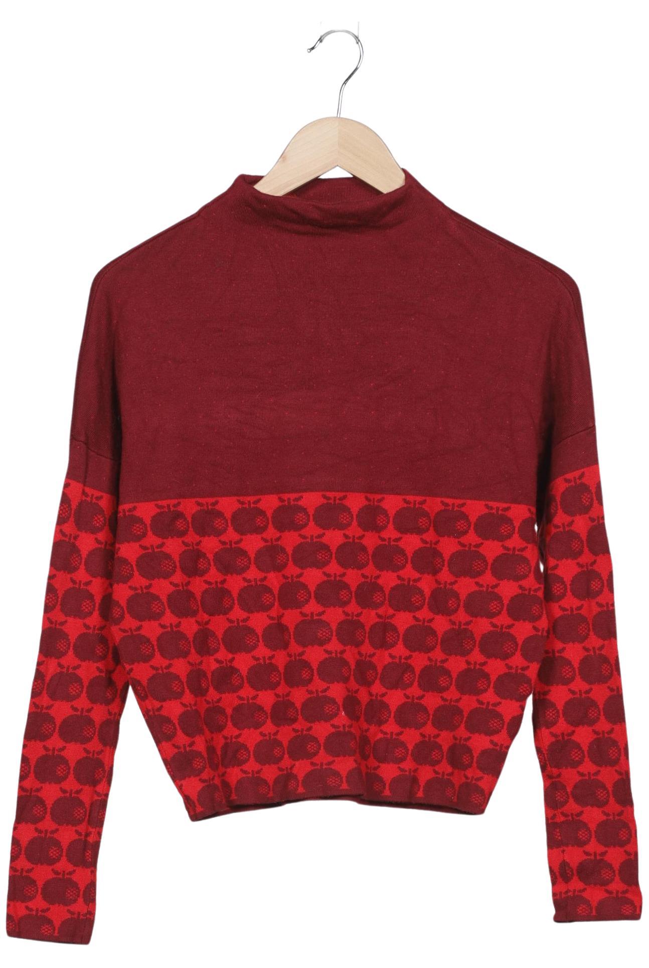 

Blutsgeschwister Damen Pullover, rot, Gr. 36