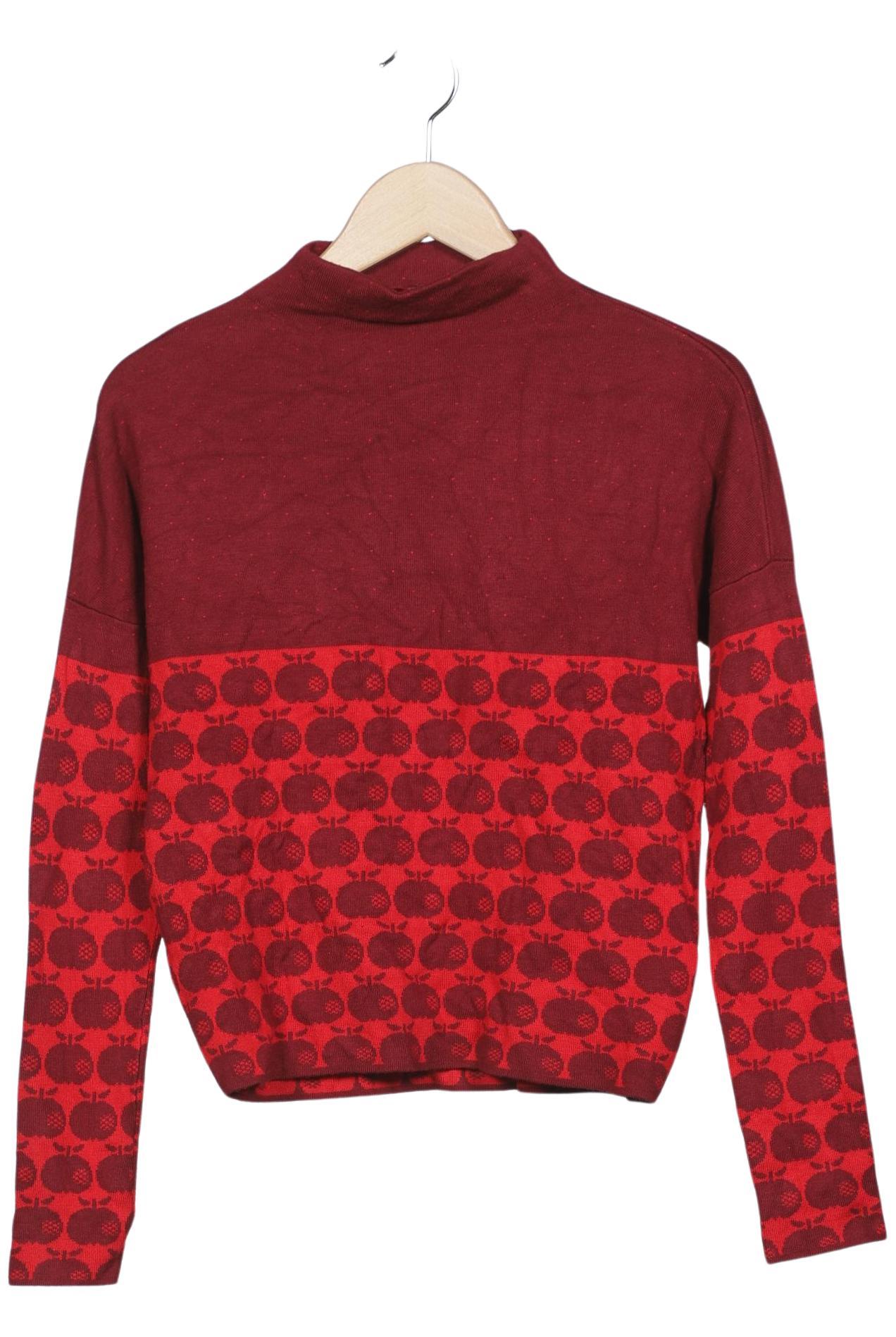 

Blutsgeschwister Damen Pullover, rot, Gr. 34