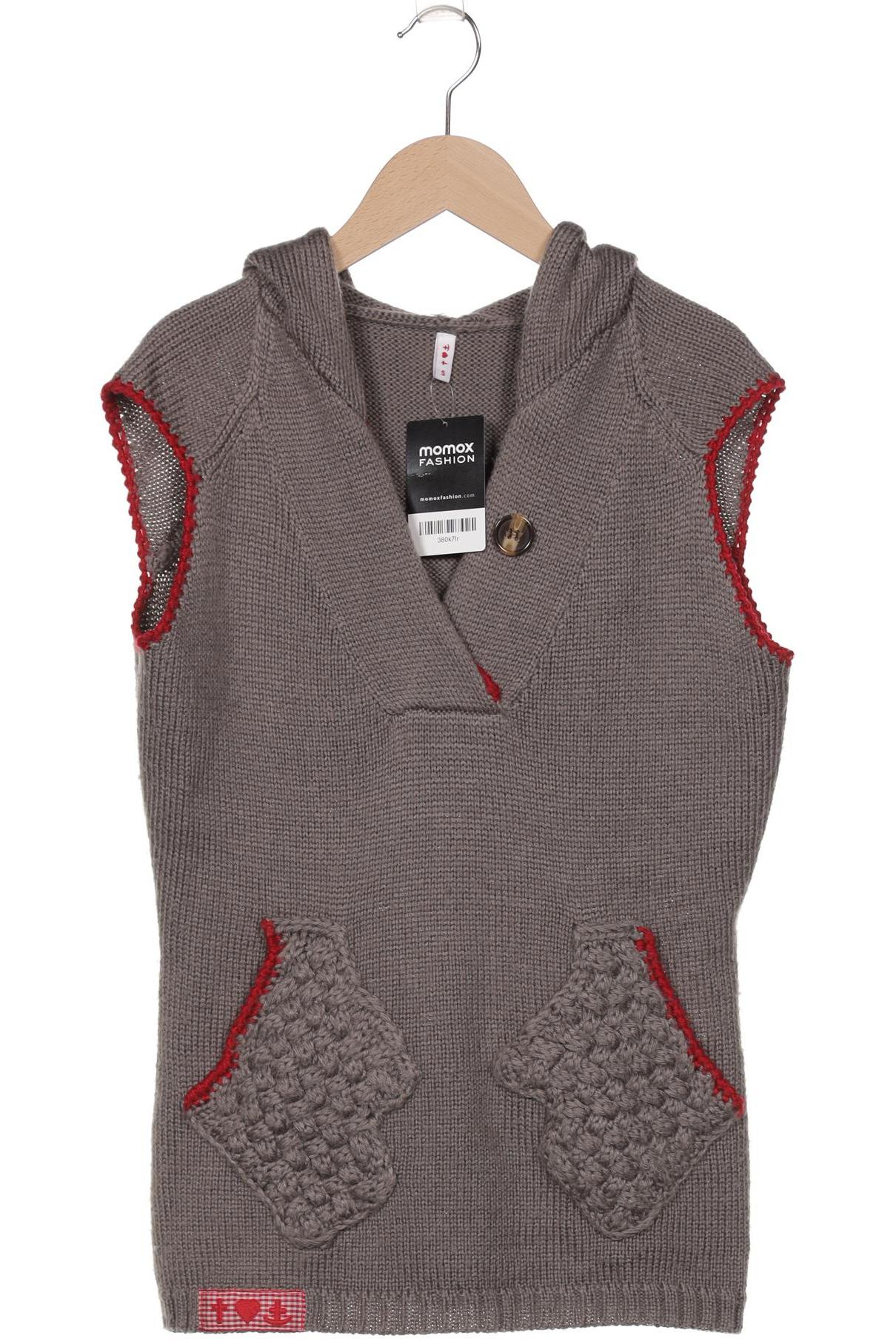 

Blutsgeschwister Damen Pullover, grau, Gr. 36