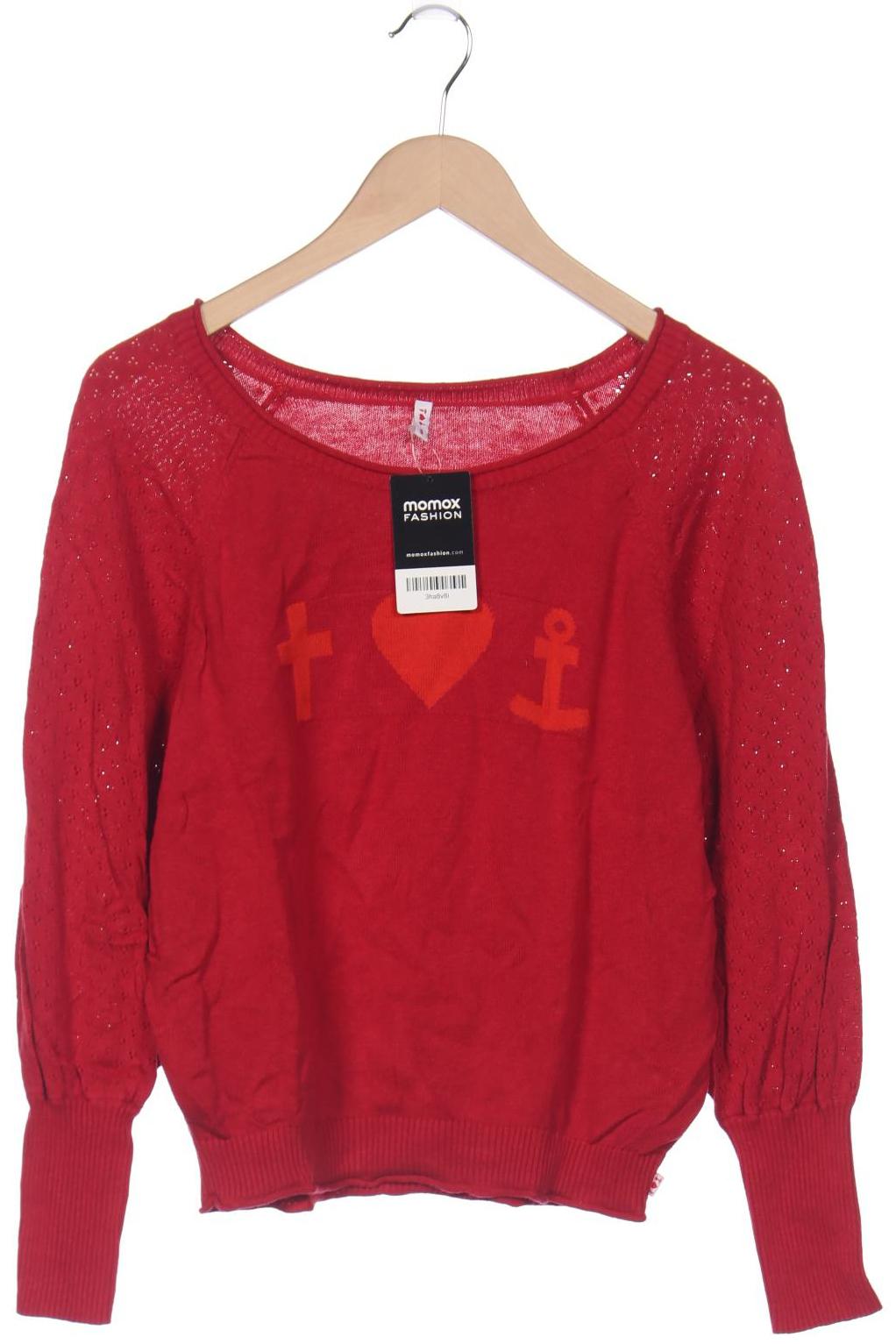 

Blutsgeschwister Damen Pullover, rot