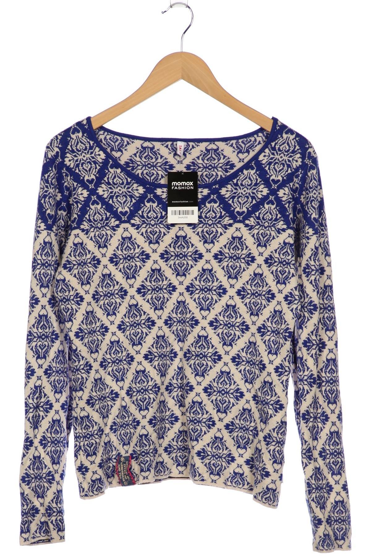 

Blutsgeschwister Damen Pullover, blau, Gr. 42