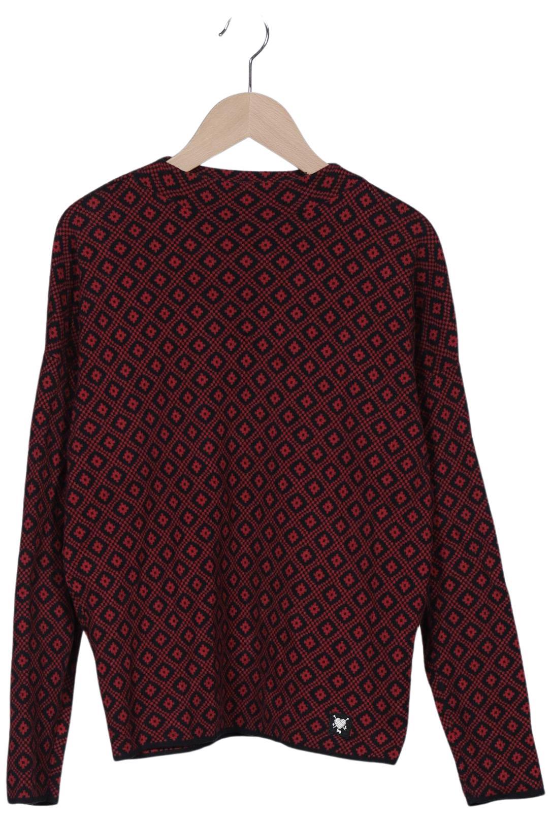 

Blutsgeschwister Damen Pullover, rot, Gr. 36