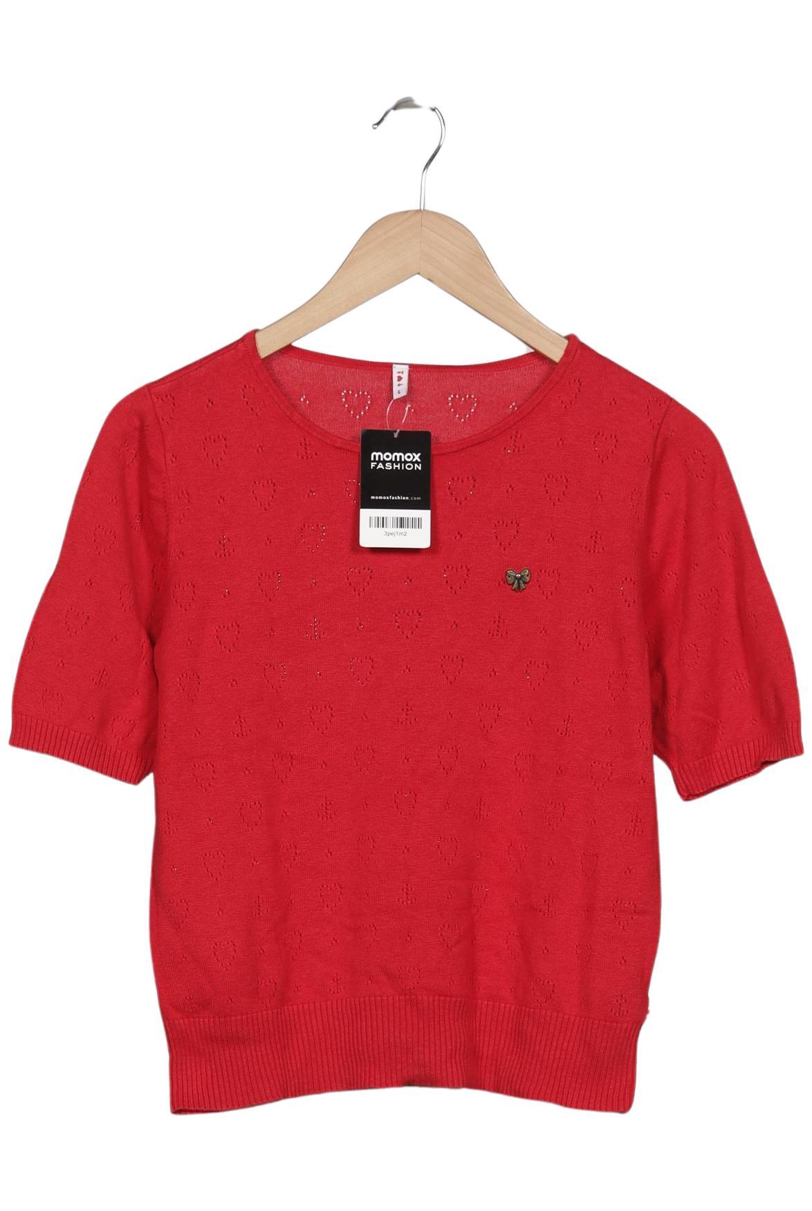 

Blutsgeschwister Damen Pullover, rot, Gr. 42