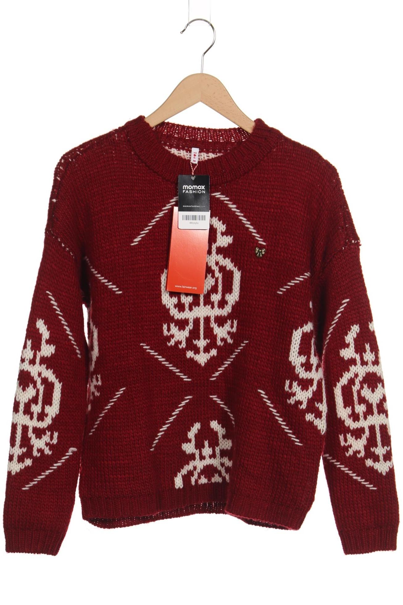 

Blutsgeschwister Damen Pullover, rot, Gr. 38