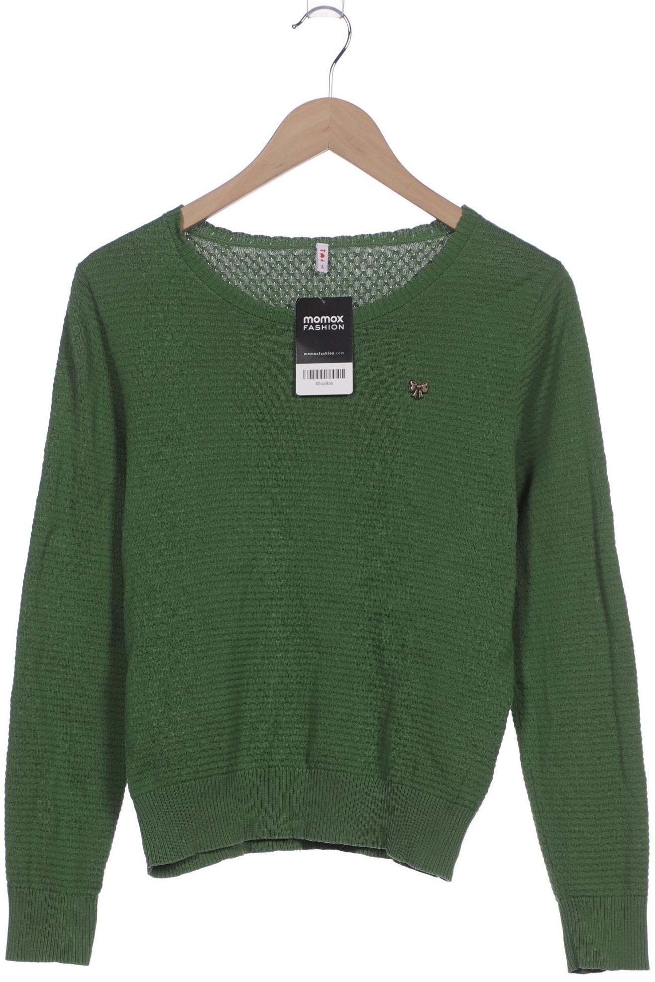 

Blutsgeschwister Damen Pullover, grün, Gr. 42