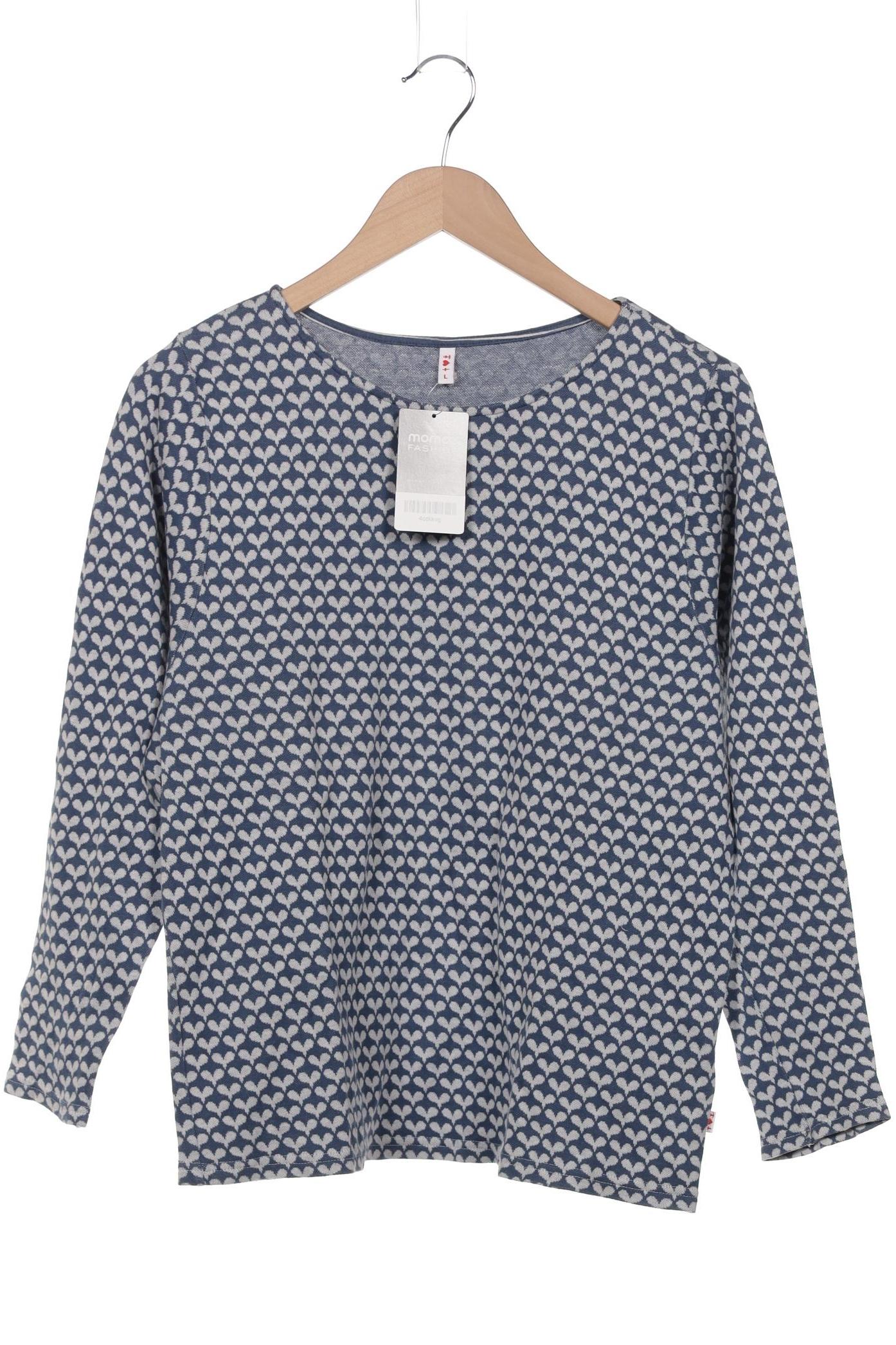 

Blutsgeschwister Damen Pullover, blau, Gr. 42
