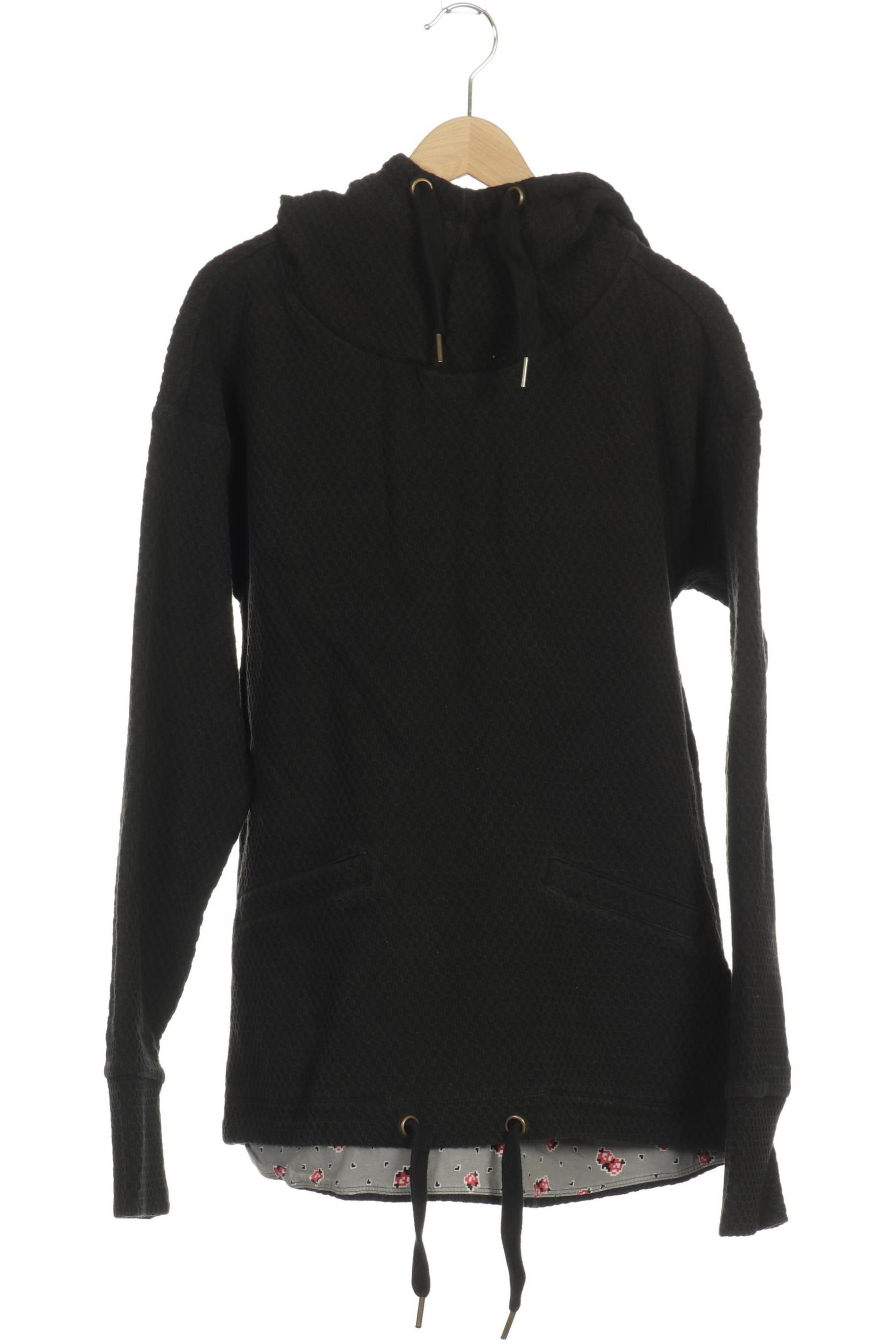 

Blutsgeschwister Damen Kapuzenpullover, grau, Gr.