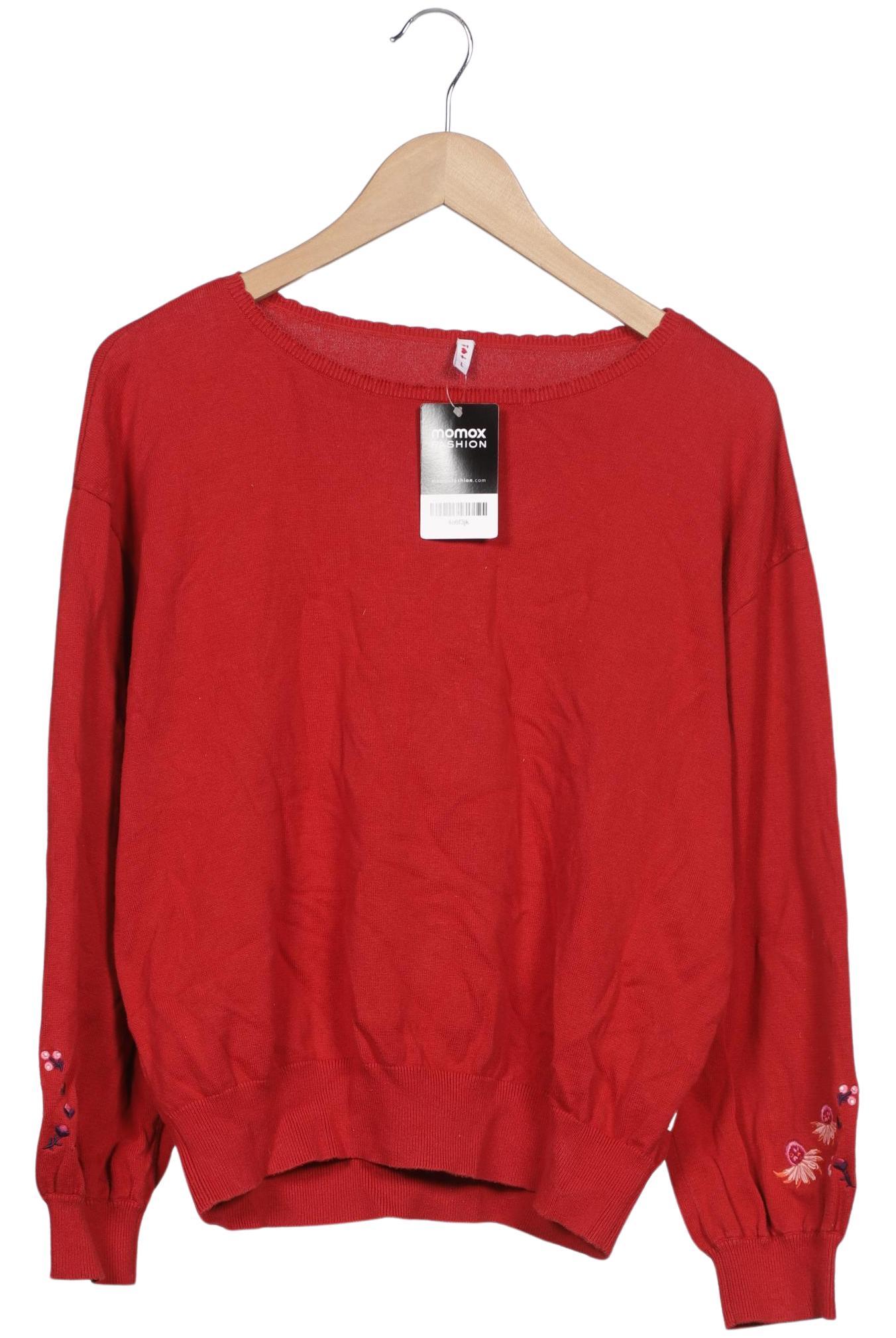 

Blutsgeschwister Damen Pullover, rot, Gr. 42