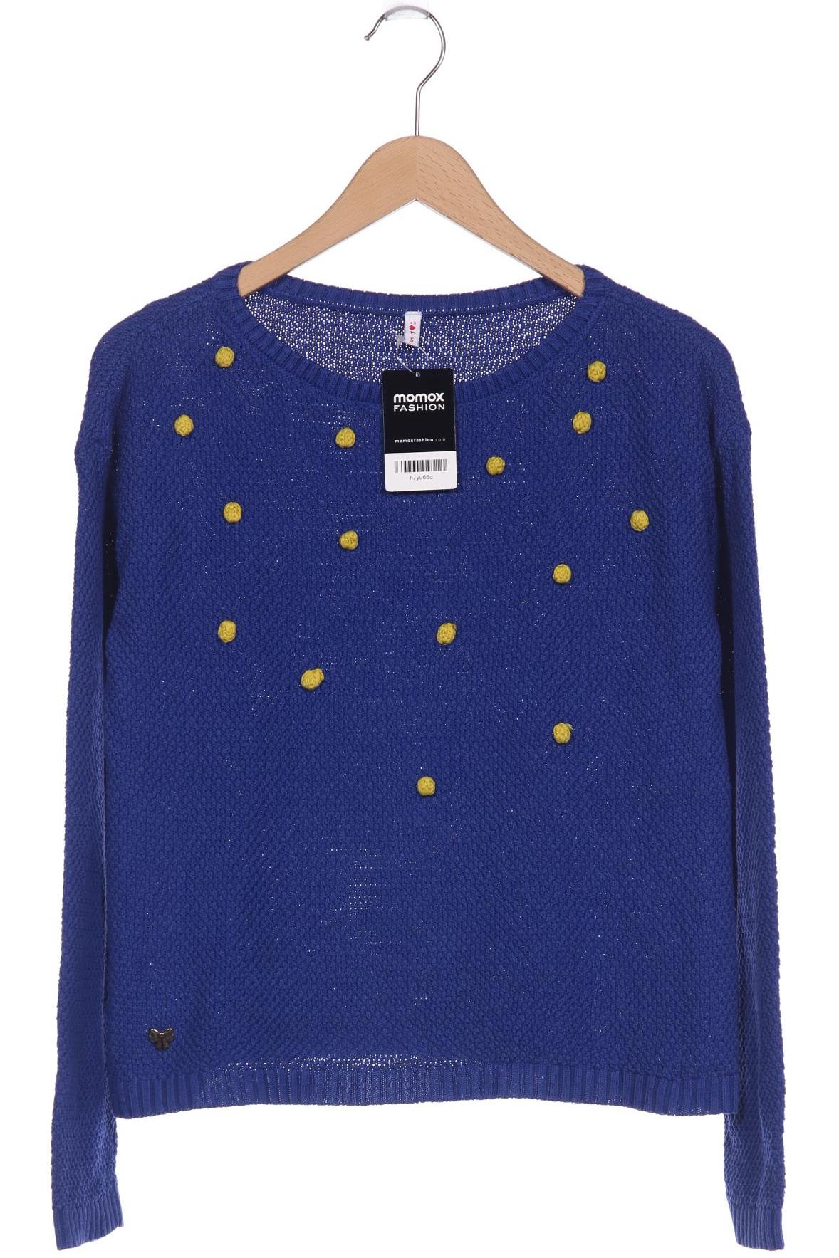 

Blutsgeschwister Damen Pullover, blau, Gr. 36