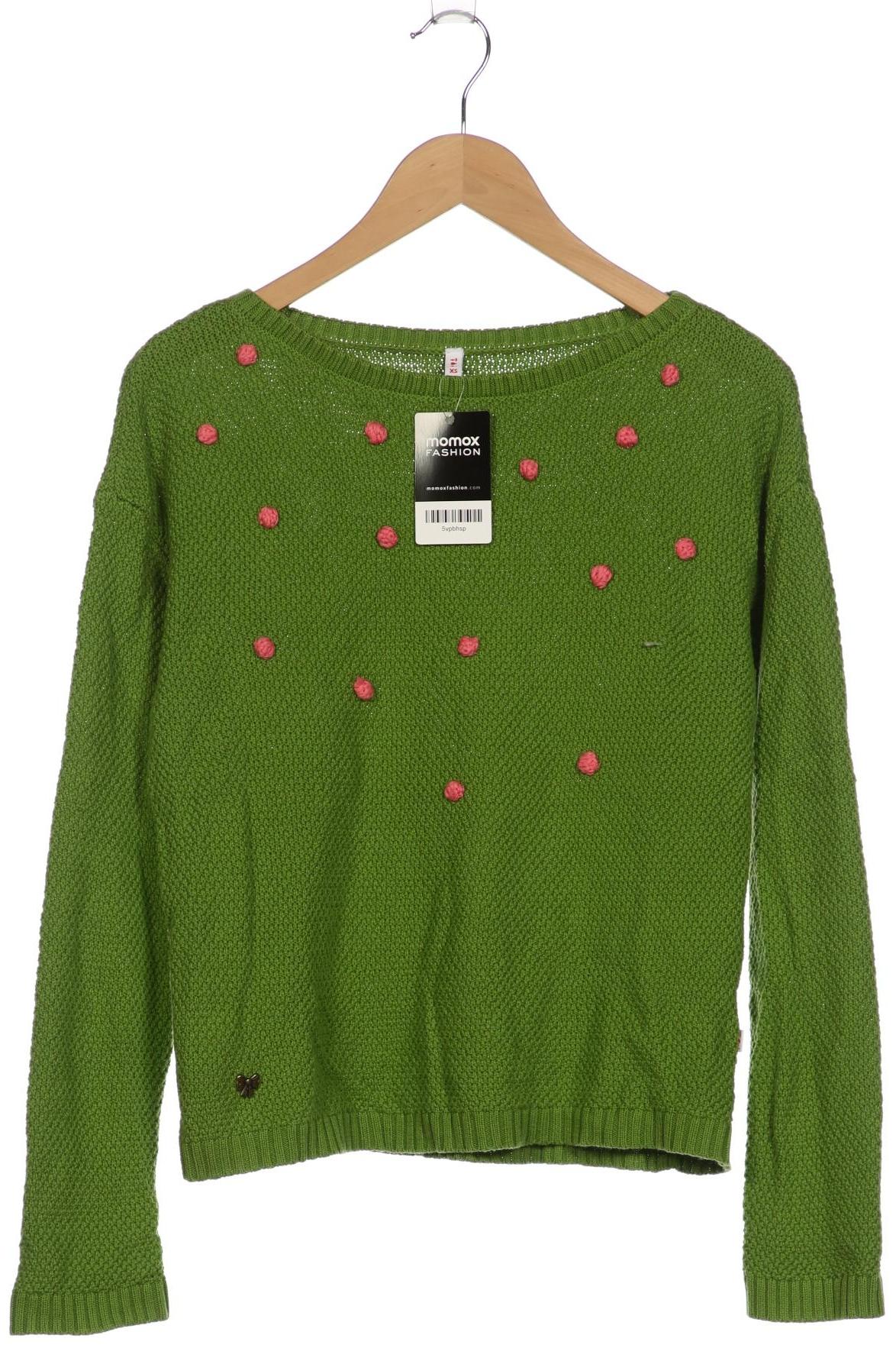 

Blutsgeschwister Damen Pullover, grün, Gr. 34