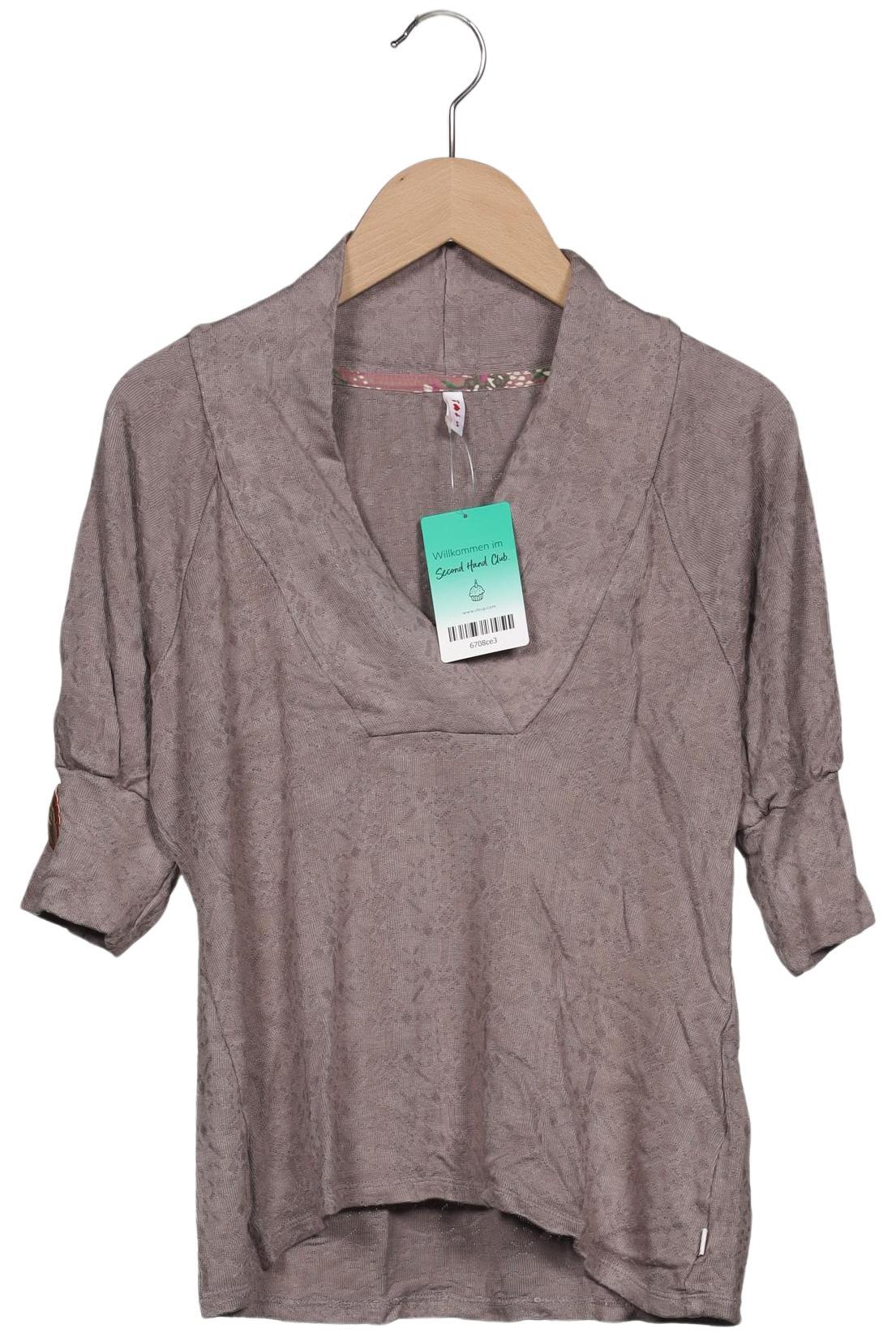 

Blutsgeschwister Damen Pullover, grau, Gr. 36