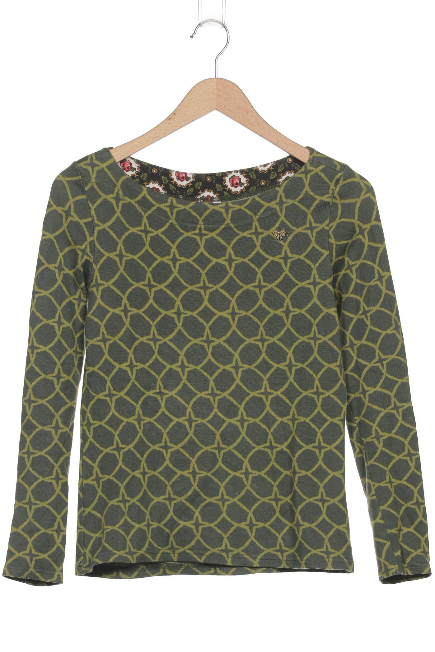 

Blutsgeschwister Damen Pullover, grün, Gr. 34