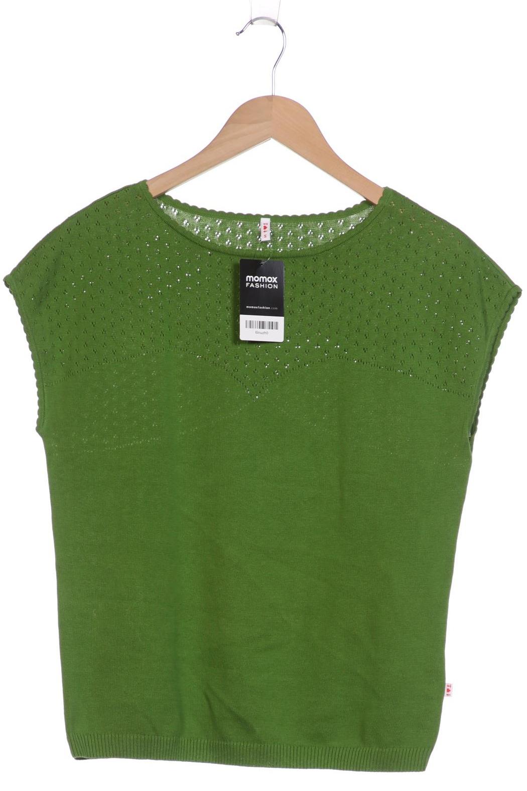 

Blutsgeschwister Damen Pullover, grün, Gr. 36