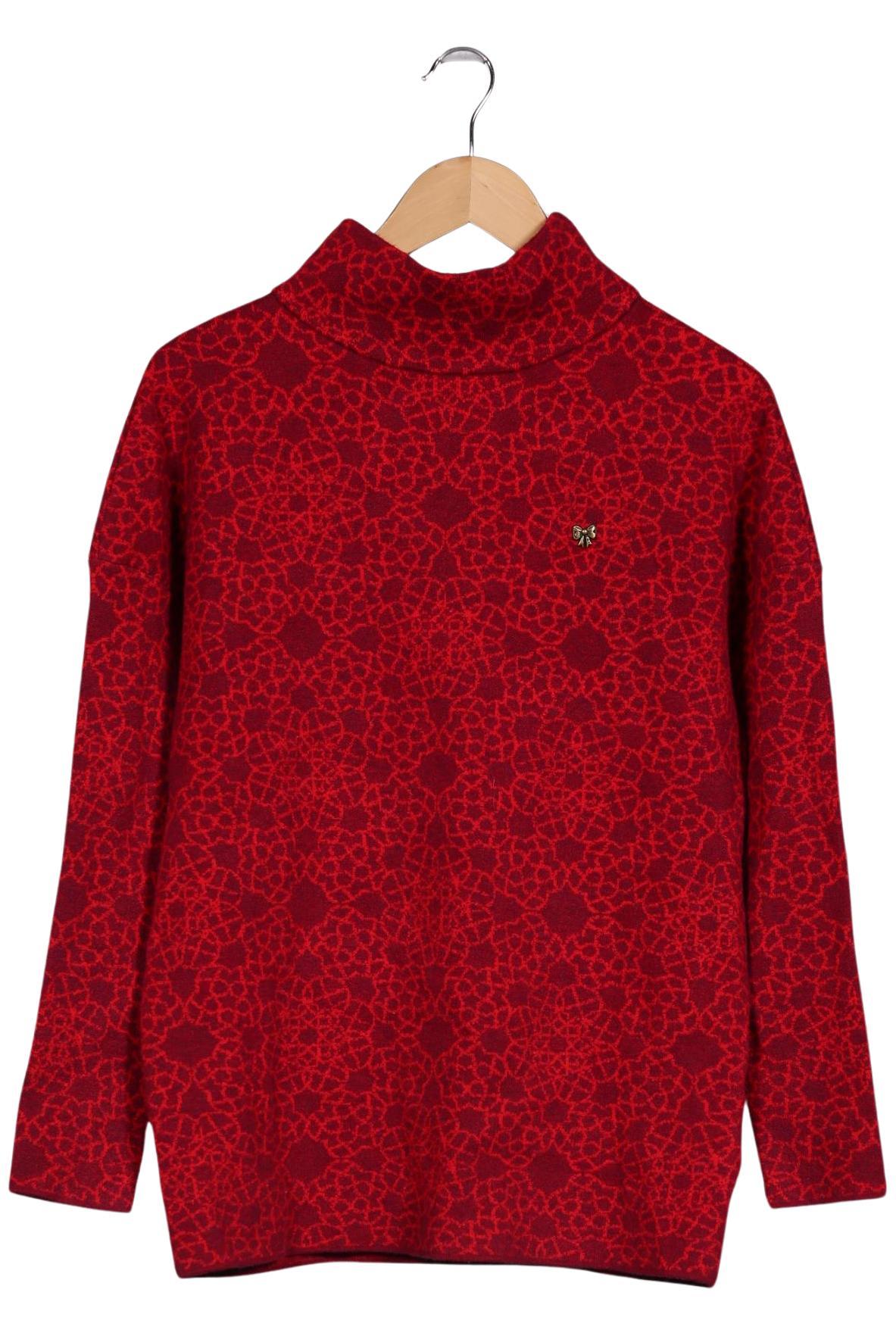 

Blutsgeschwister Damen Pullover, rot, Gr. 34