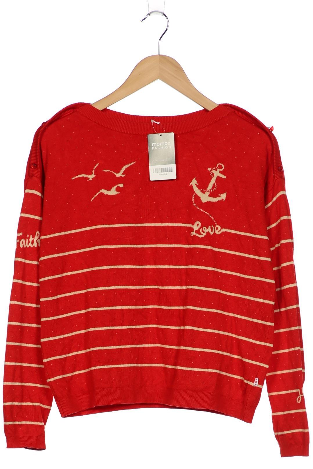 

Blutsgeschwister Damen Pullover, rot, Gr. 38