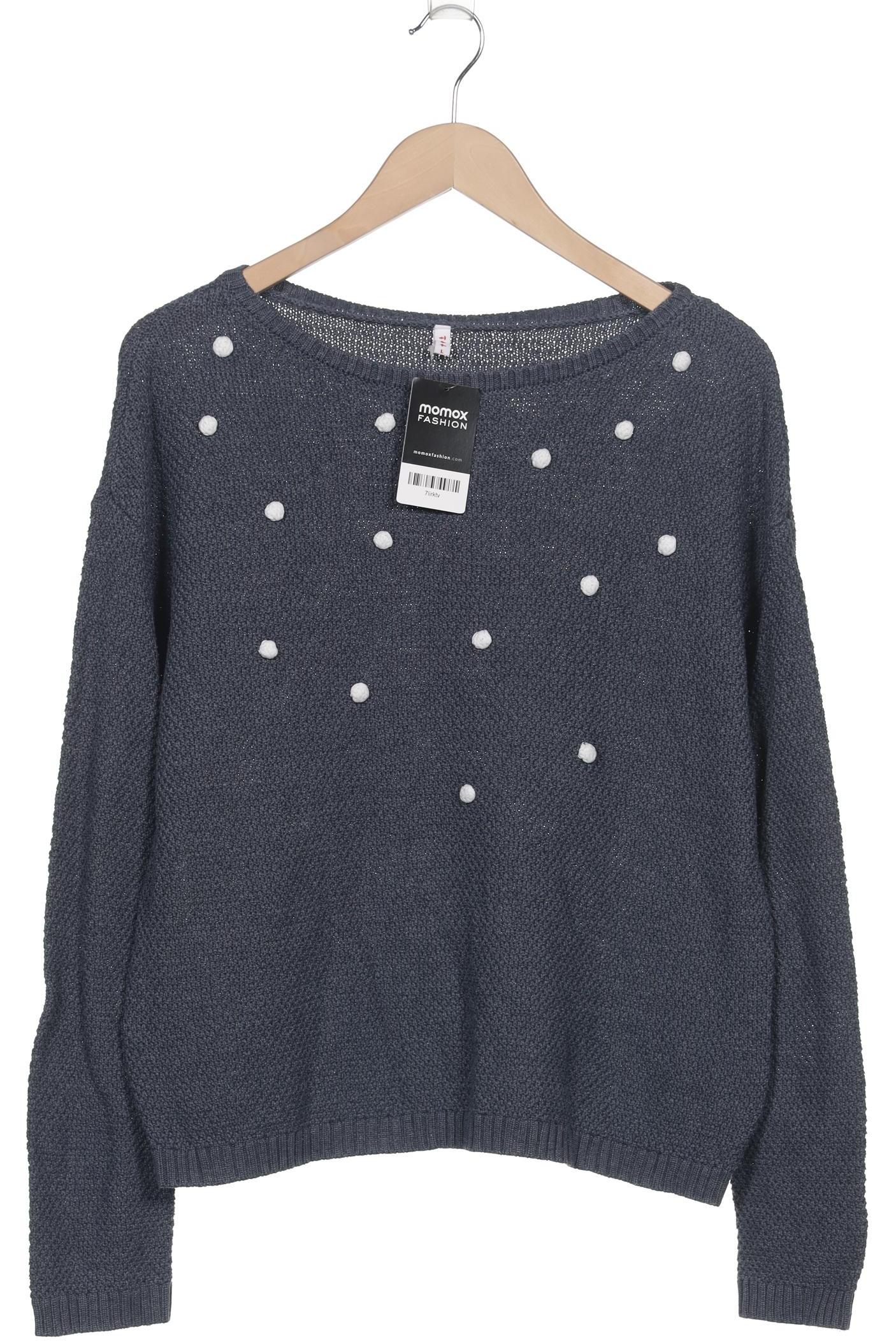 

Blutsgeschwister Damen Pullover, blau, Gr. 42