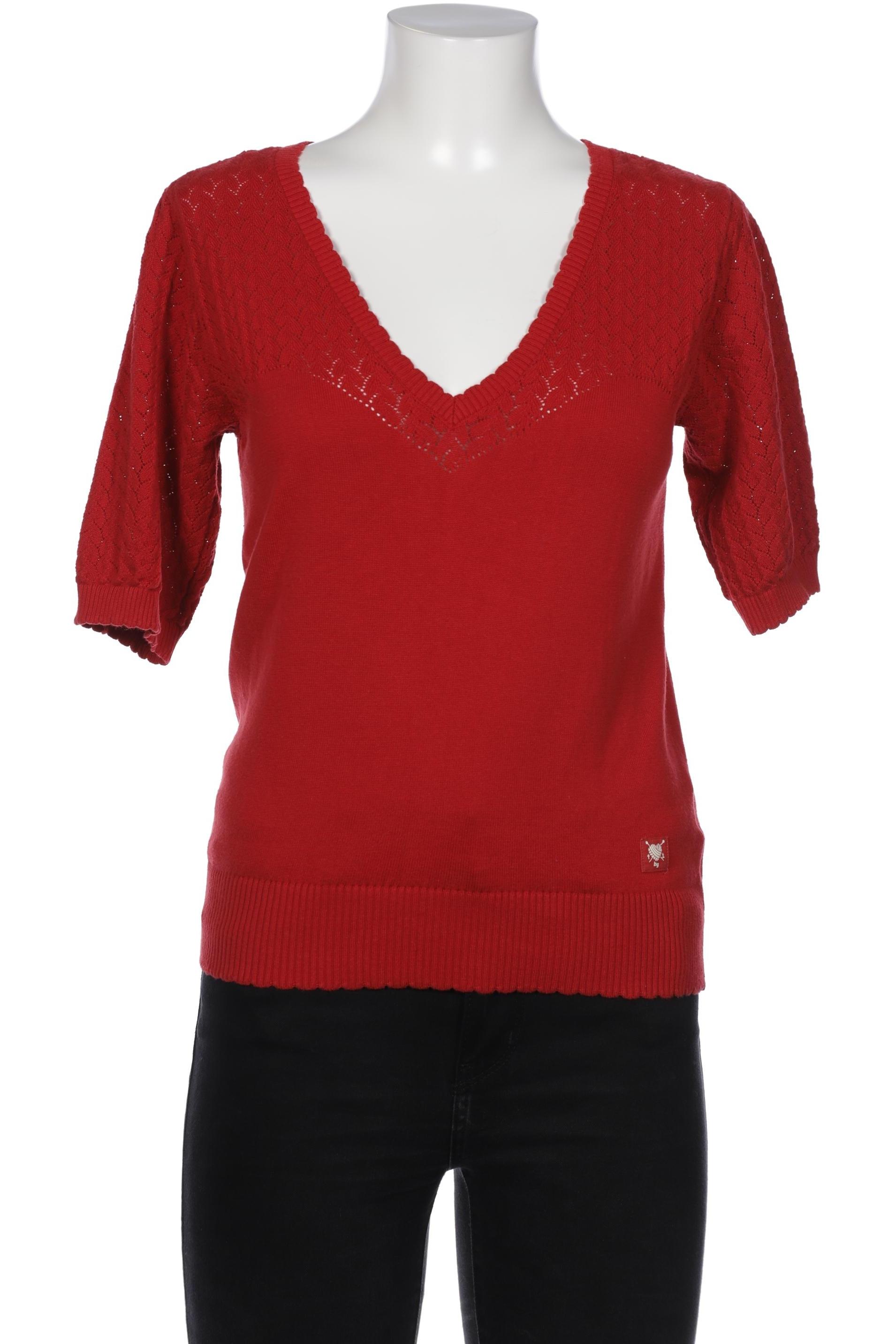 

Blutsgeschwister Damen Pullover, rot, Gr. 38