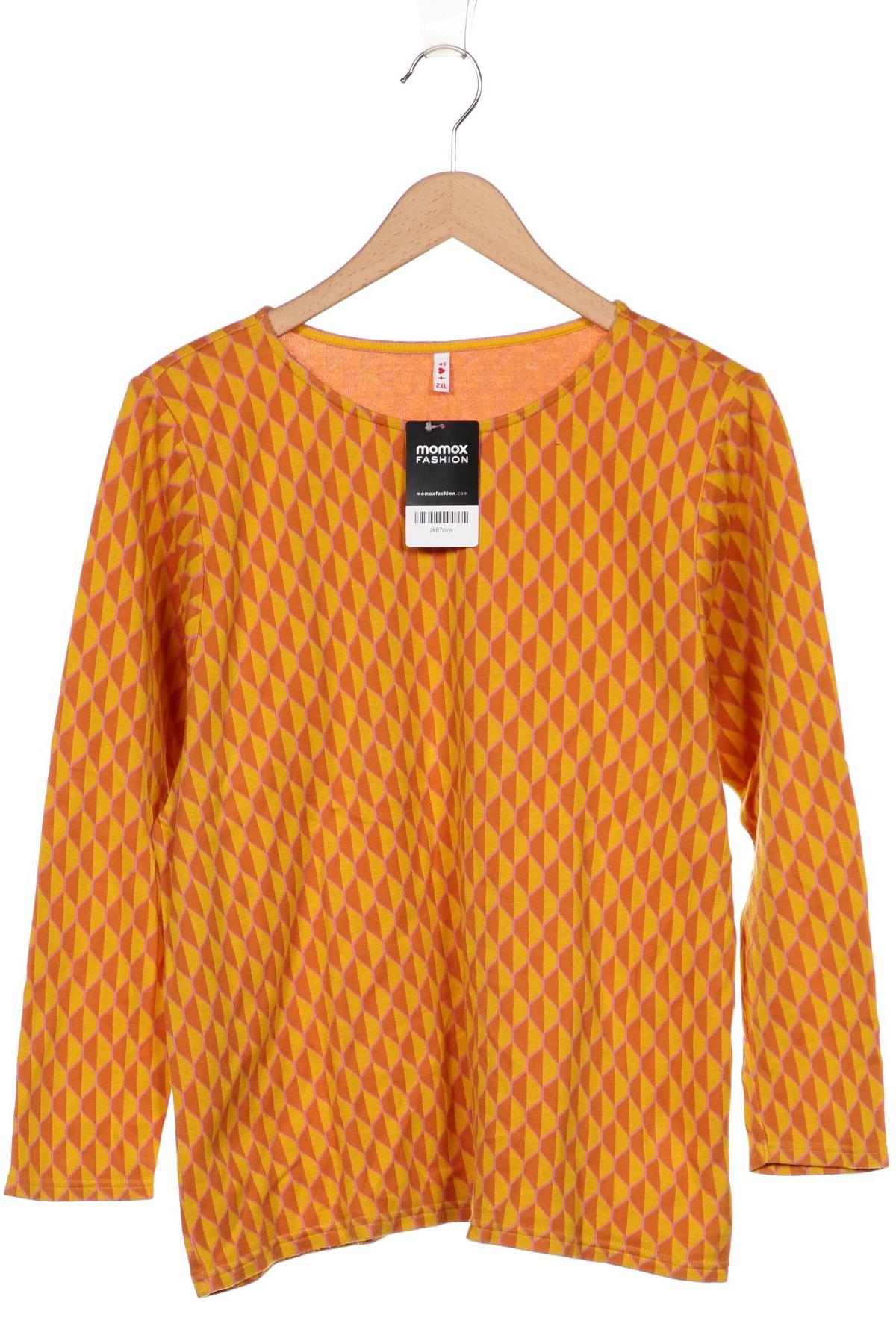

Blutsgeschwister Damen Pullover, gelb, Gr. 46