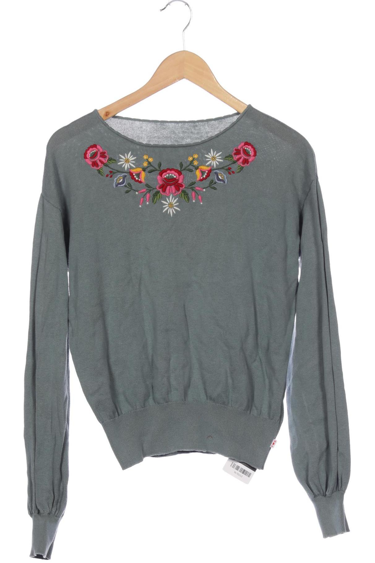 

Blutsgeschwister Damen Pullover, türkis, Gr. 34