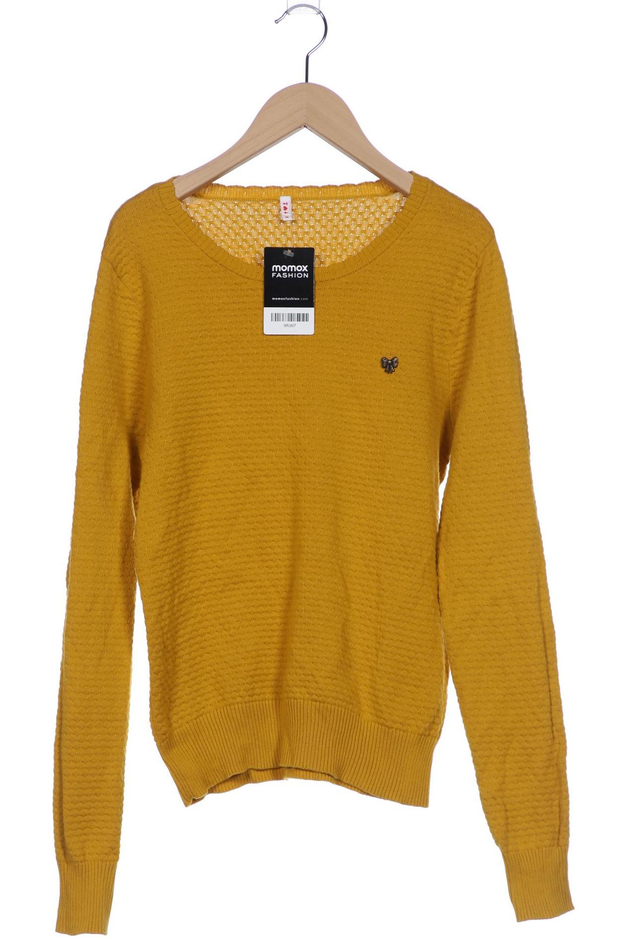 

Blutsgeschwister Damen Pullover, gelb, Gr. 38