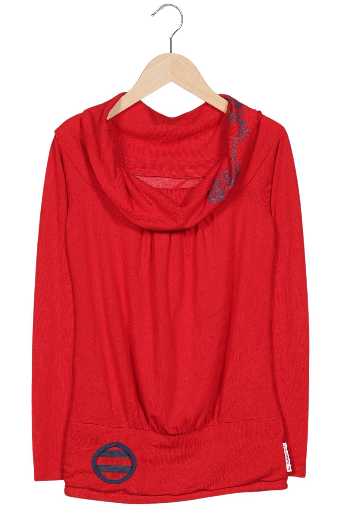 

Blutsgeschwister Damen Pullover, rot, Gr. 34