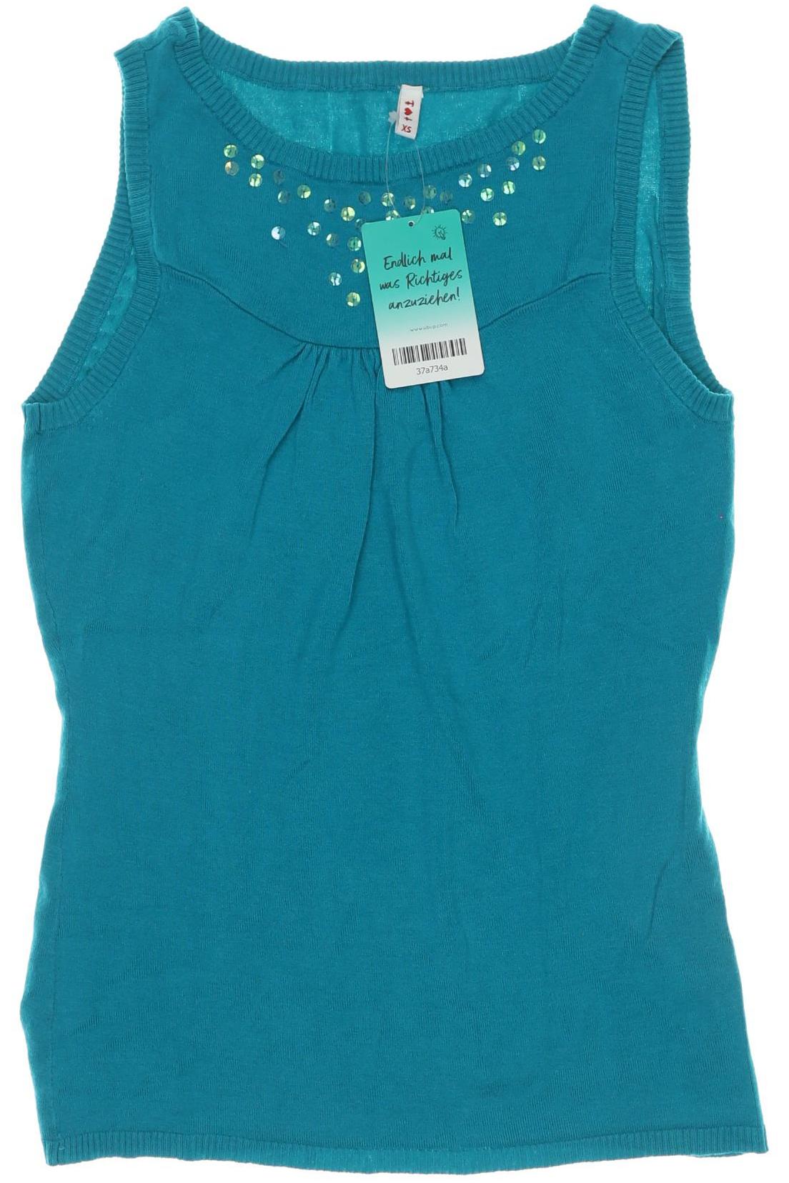 

Blutsgeschwister Damen Pullover, türkis, Gr. 34