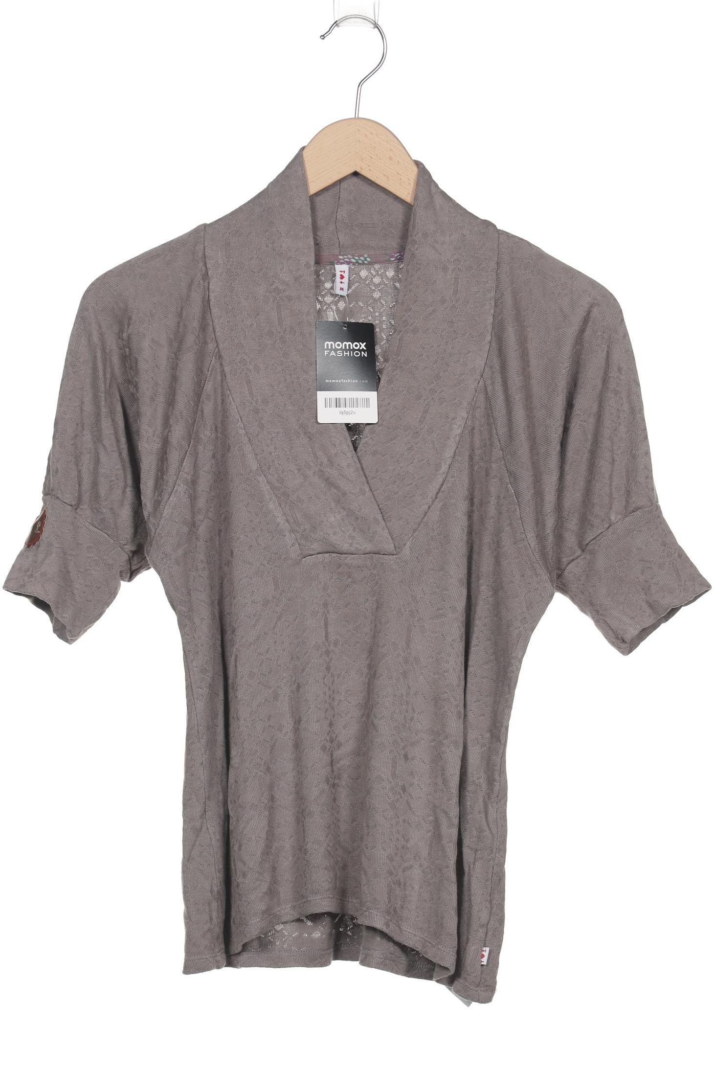 

Blutsgeschwister Damen Pullover, grau, Gr. 38